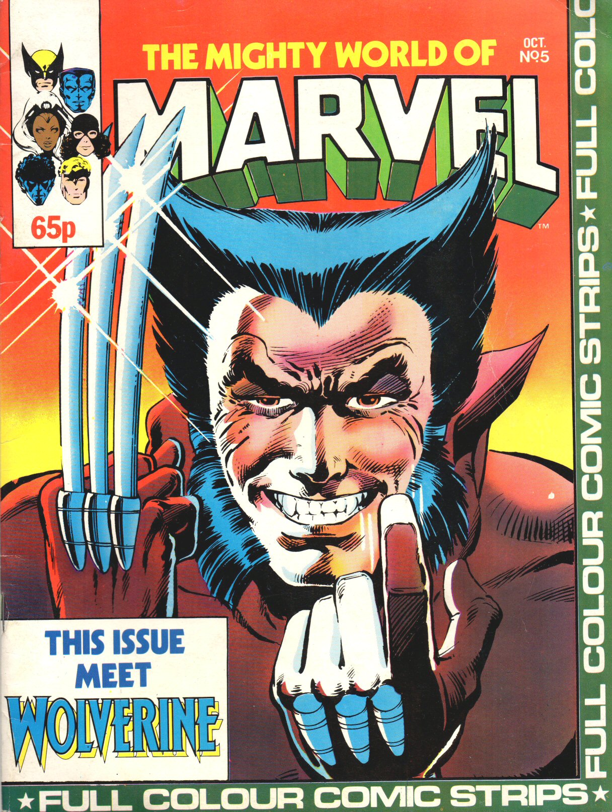 Read online The Mighty World of Marvel comic -  Issue #5 - 1