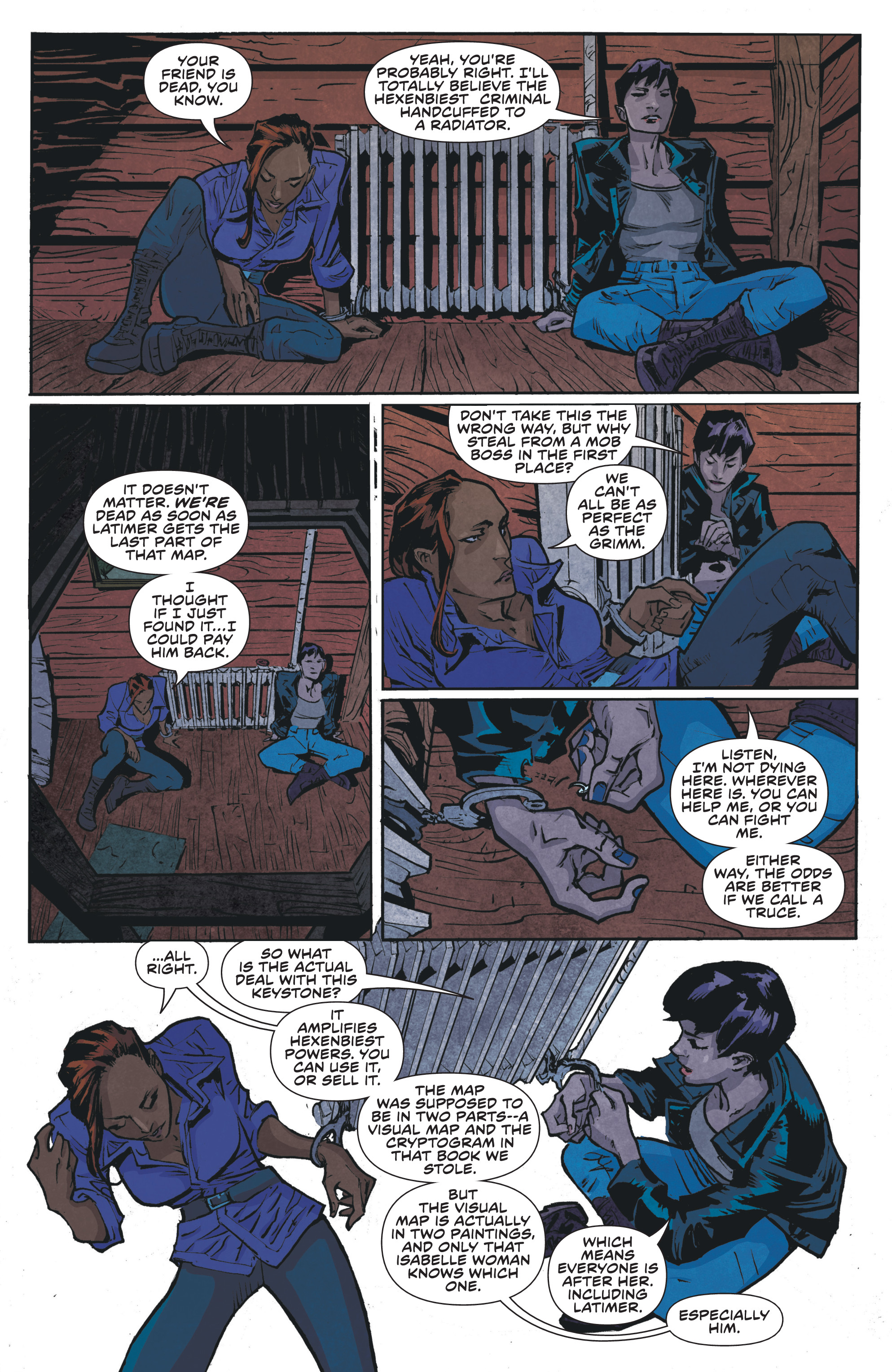 Read online Grimm comic -  Issue #4 - 21