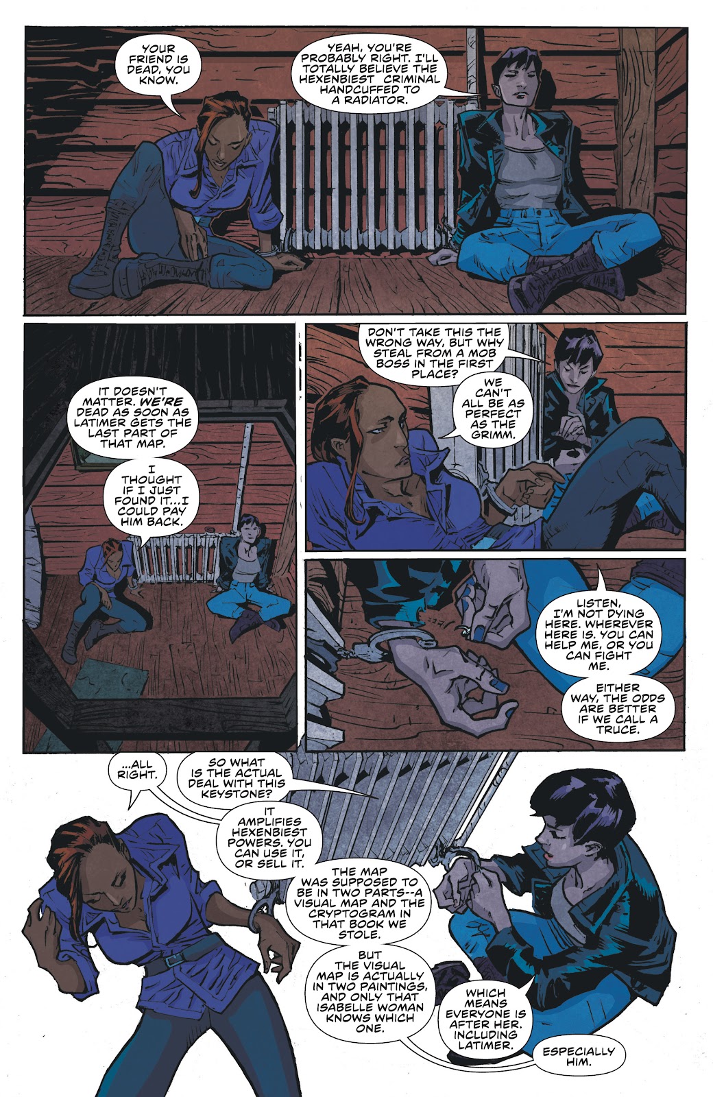 Grimm (2016) issue 4 - Page 21