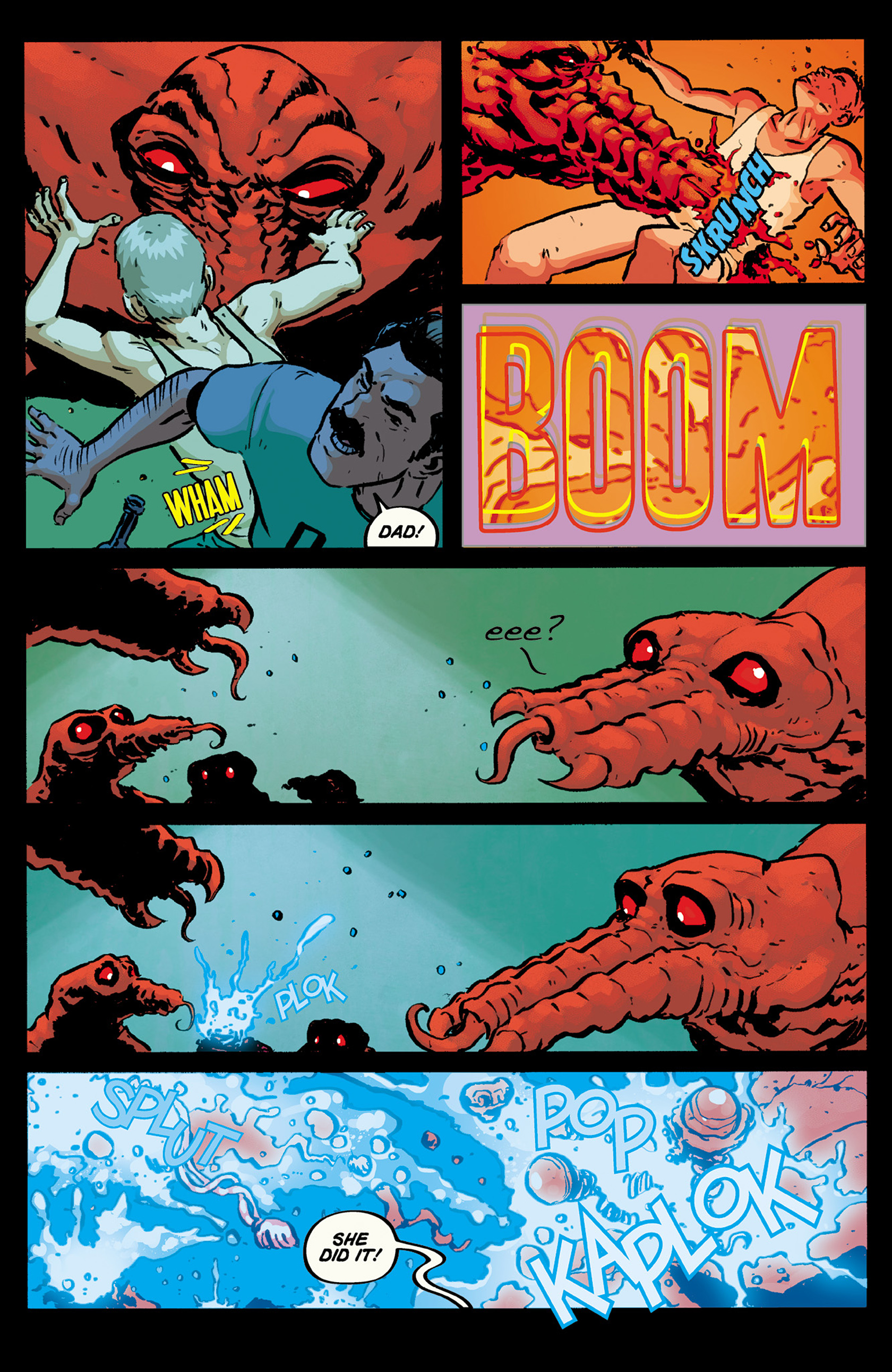 Read online Grindhouse: Drive In, Bleed Out comic -  Issue #4 - 23