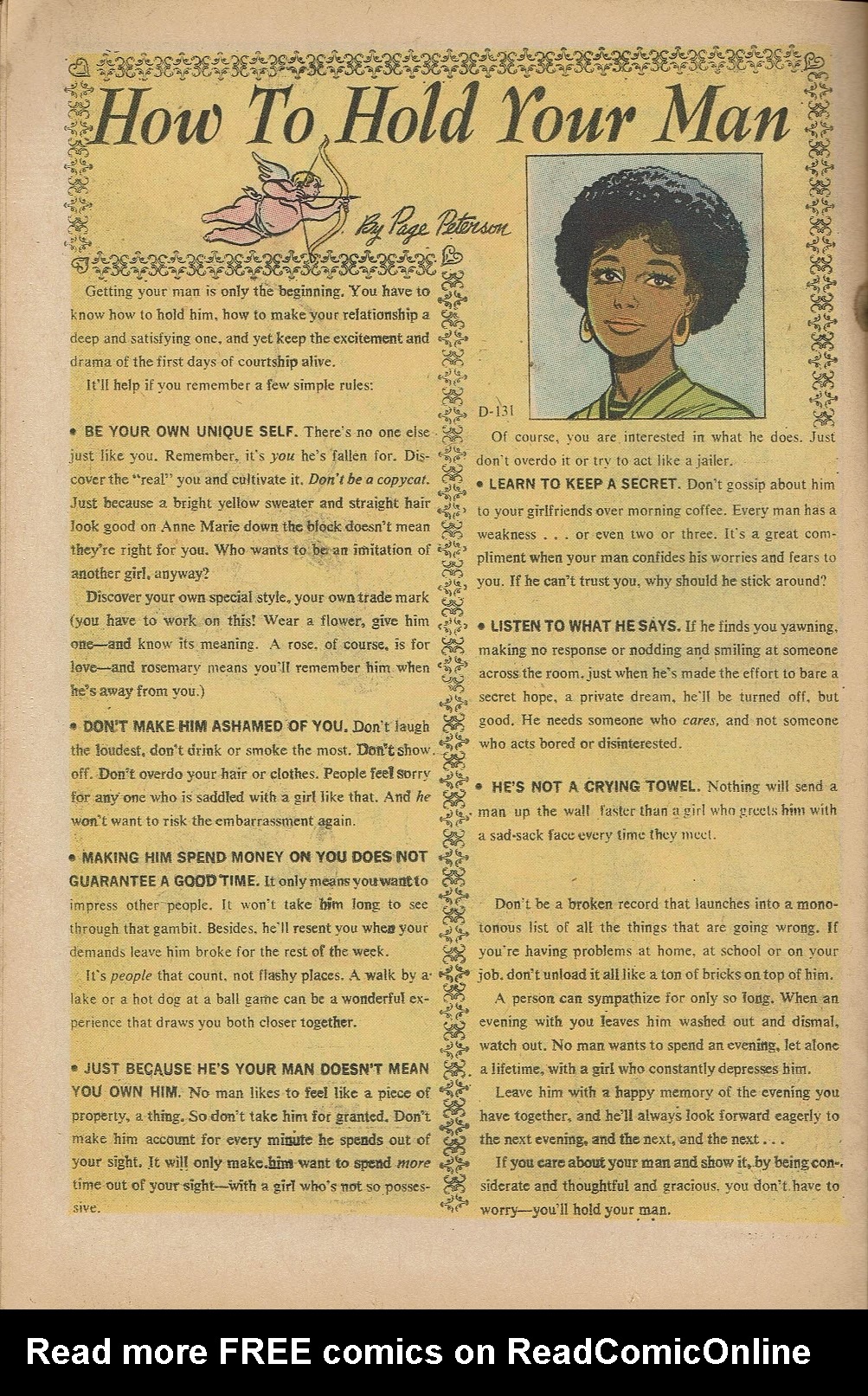Read online Secret Hearts comic -  Issue #151 - 22