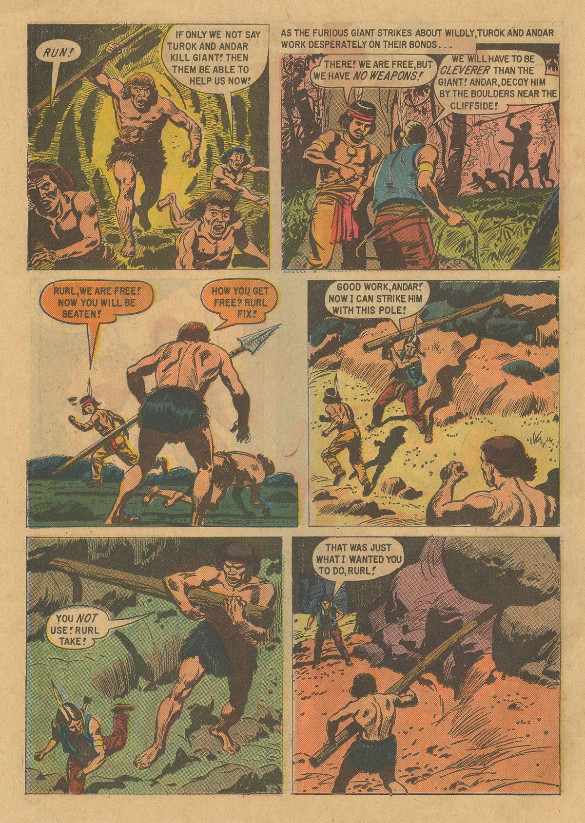 Read online Turok, Son of Stone comic -  Issue # Giant 1 - 14