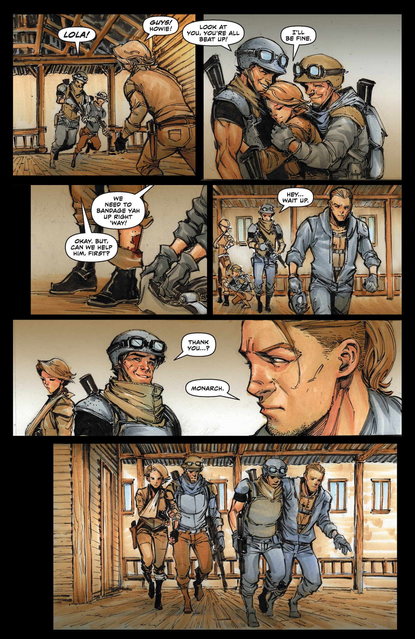 Read online Lola XOXO comic -  Issue #6 - 23