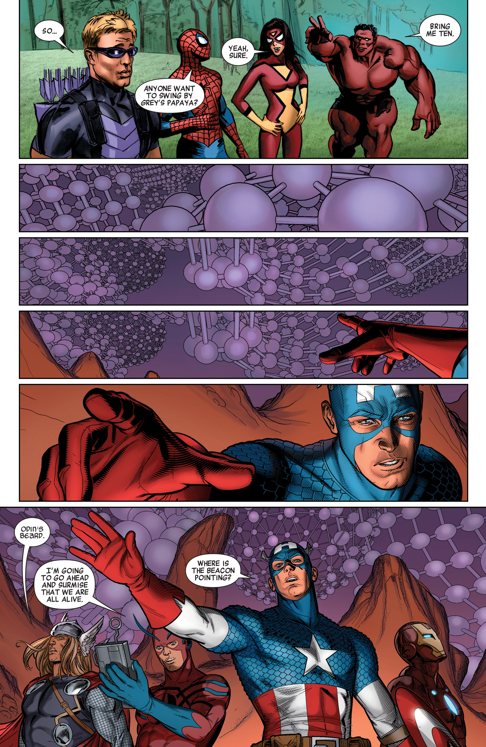 Read online Avengers (2010) comic -  Issue #32 - 14