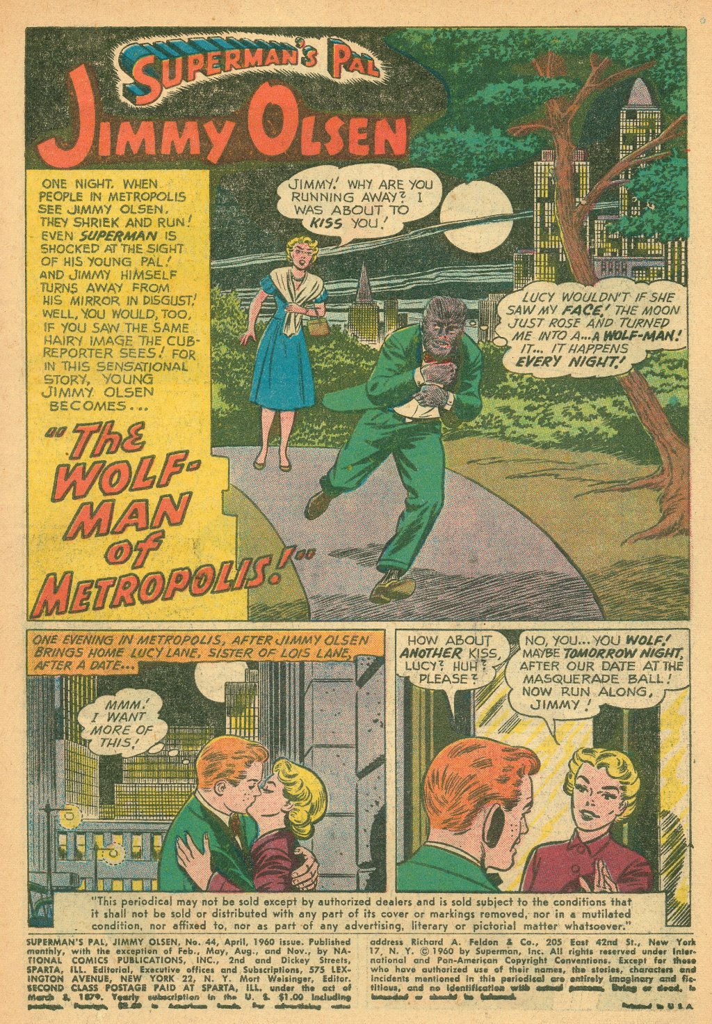 Read online Superman's Pal Jimmy Olsen comic -  Issue #44 - 3