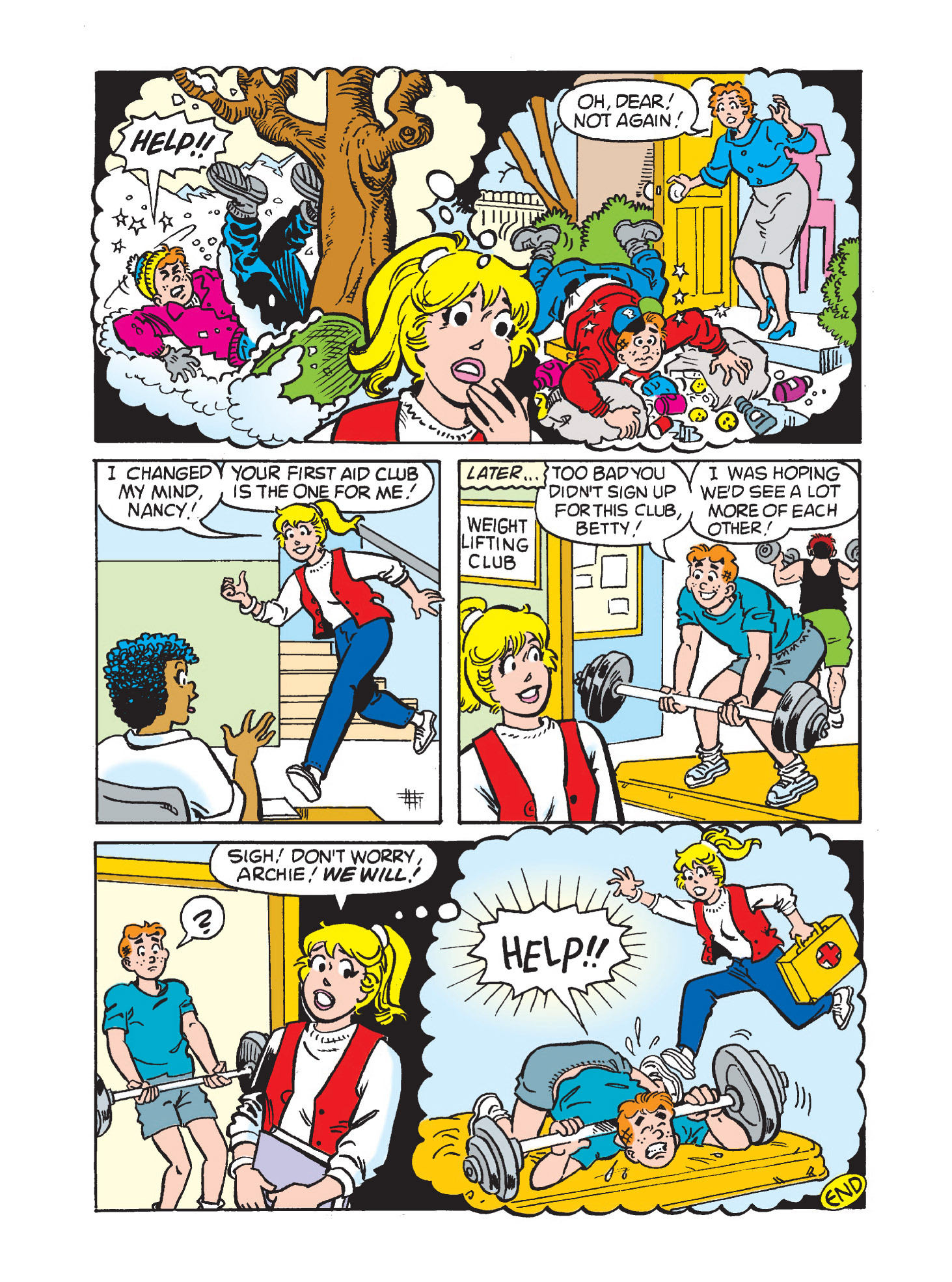 Read online Betty & Veronica Friends Double Digest comic -  Issue #230 - 120