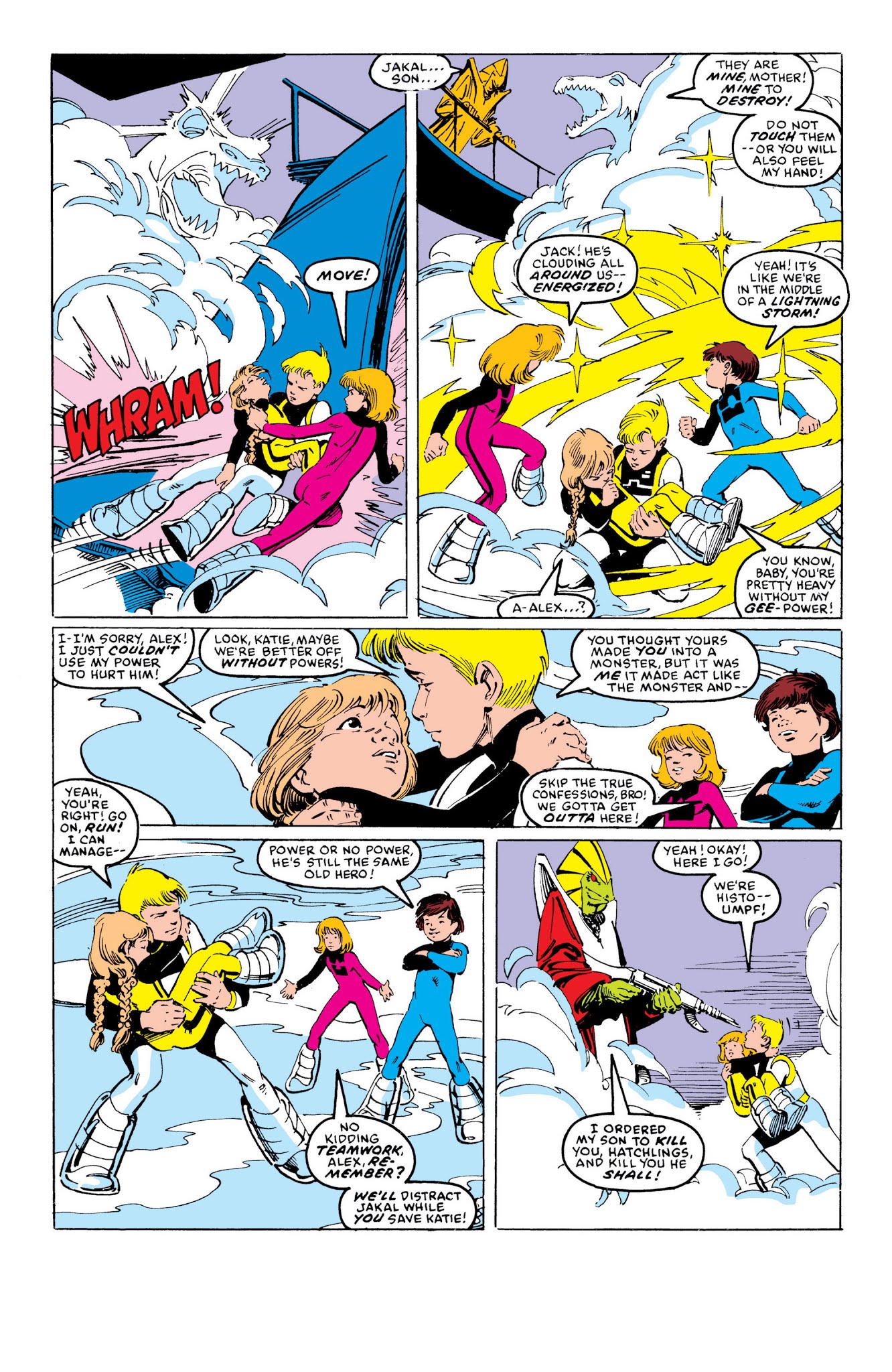 Read online Power Pack Classic comic -  Issue # TPB 3 (Part 3) - 25
