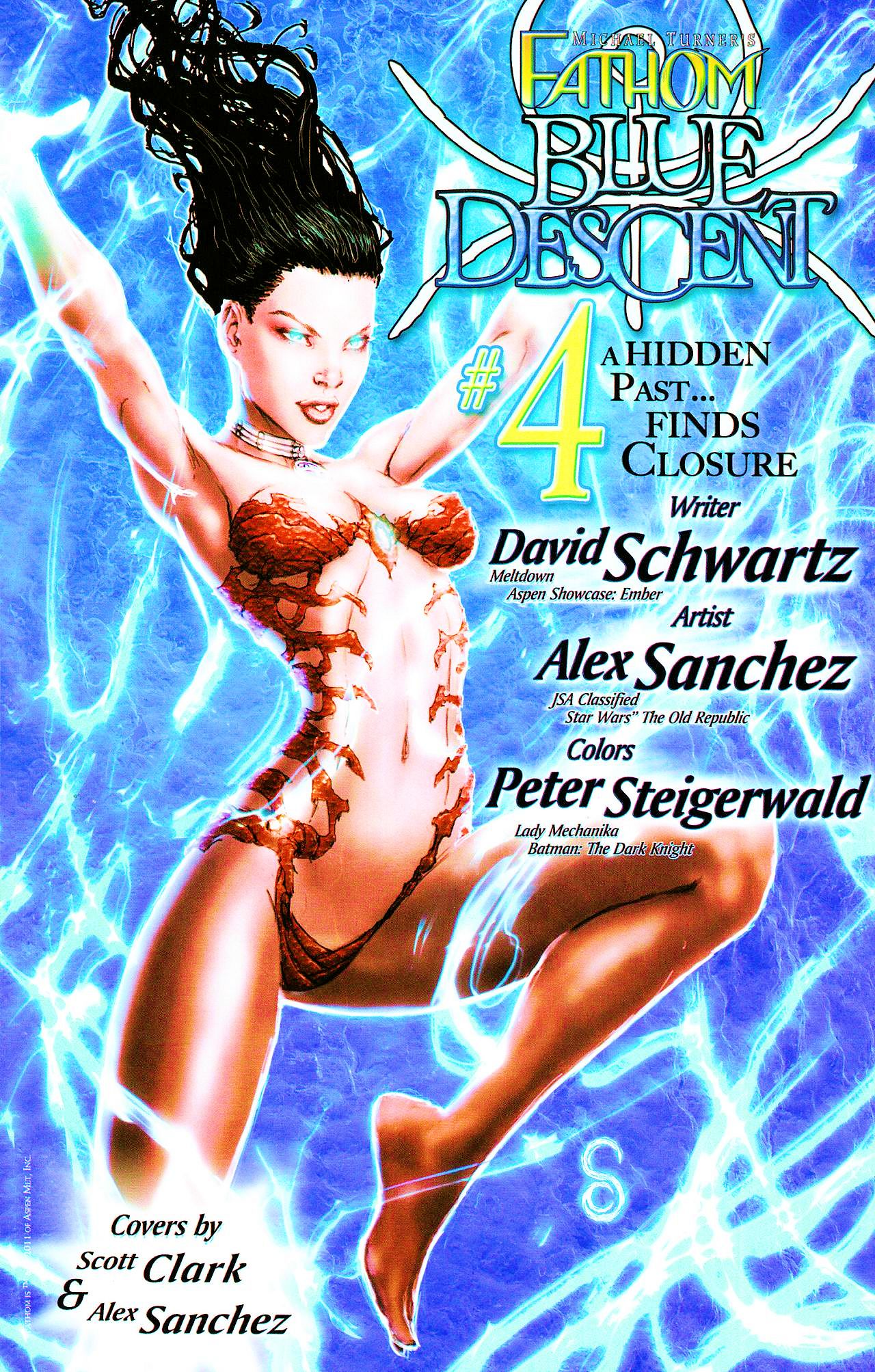 Read online Fathom: Blue Descent comic -  Issue #3 - 30