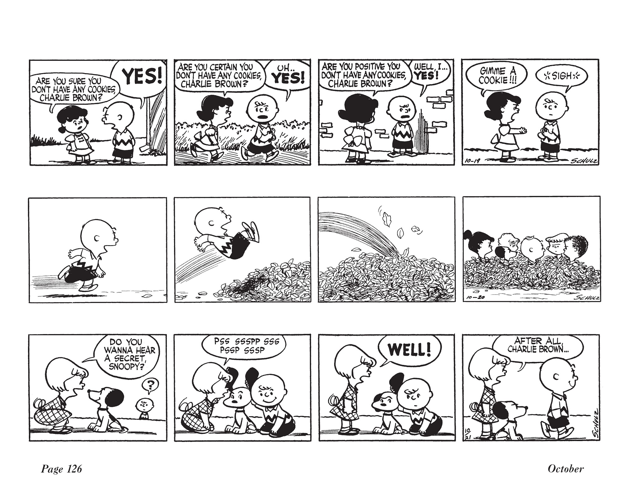 Read online The Complete Peanuts comic -  Issue # TPB 2 - 140