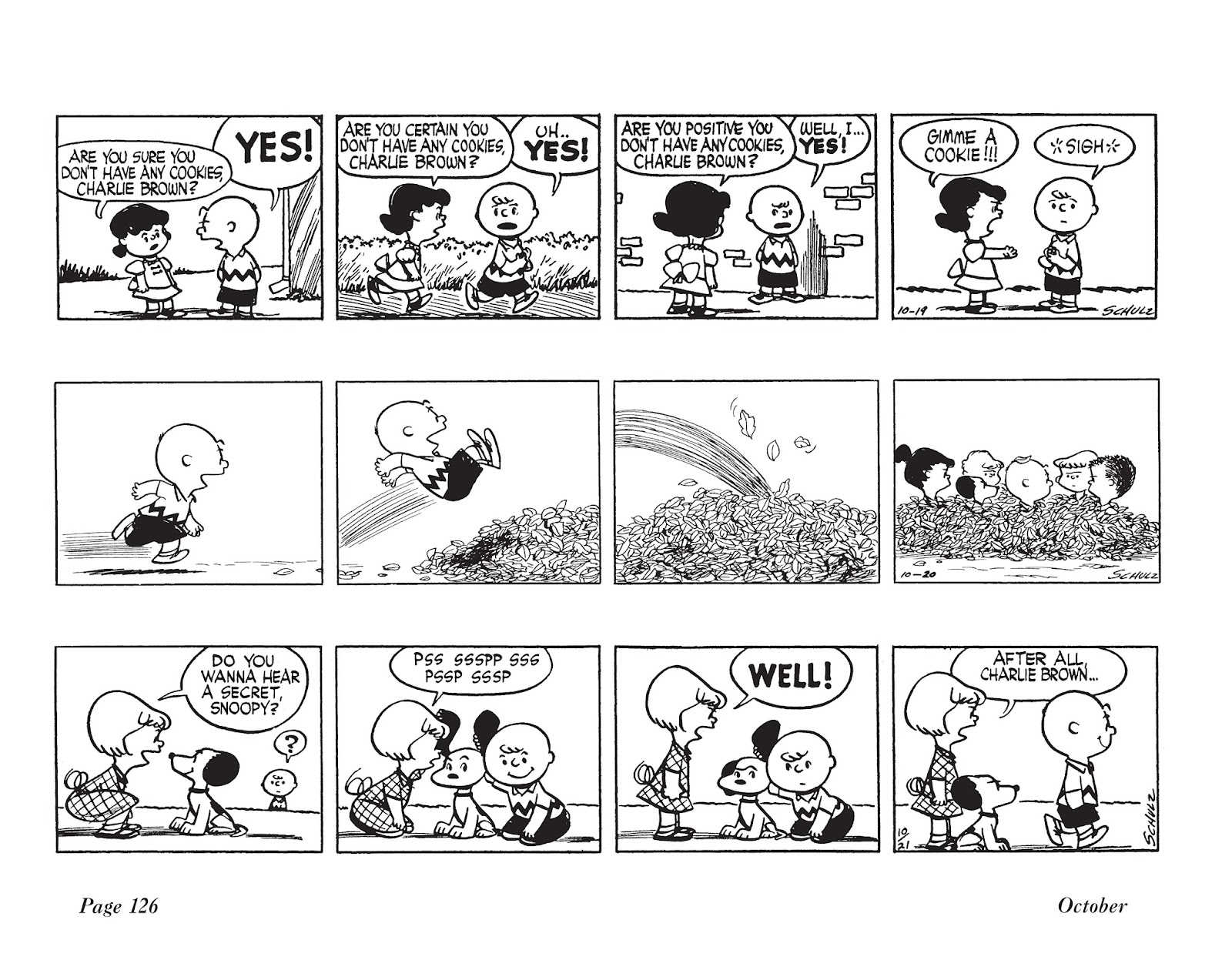 The Complete Peanuts issue TPB 2 - Page 140