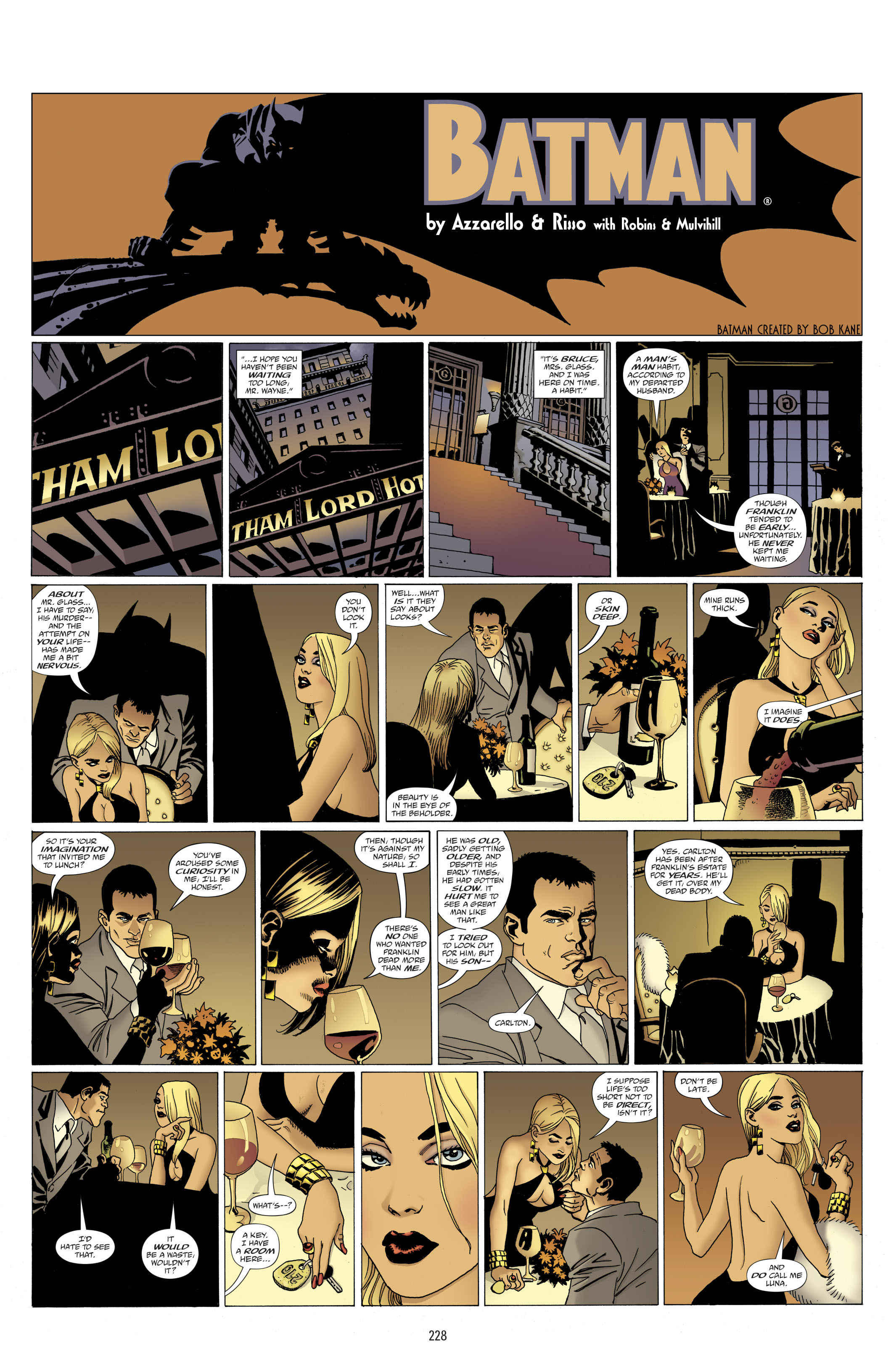 Read online Batman by Brian Azzarello and Eduardo Risso: The Deluxe Edition comic -  Issue # TPB (Part 3) - 26