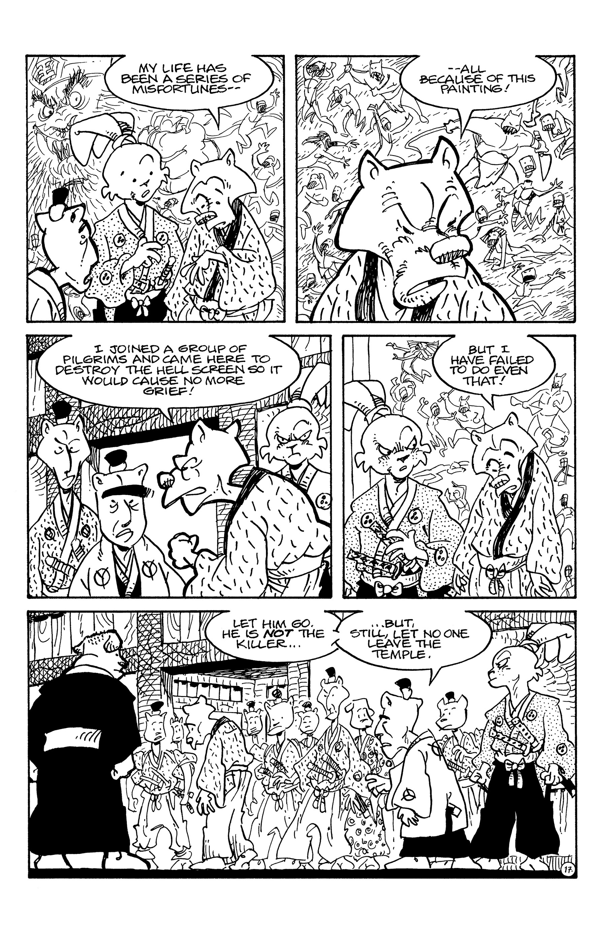 Read online Usagi Yojimbo (1996) comic -  Issue #156 - 19