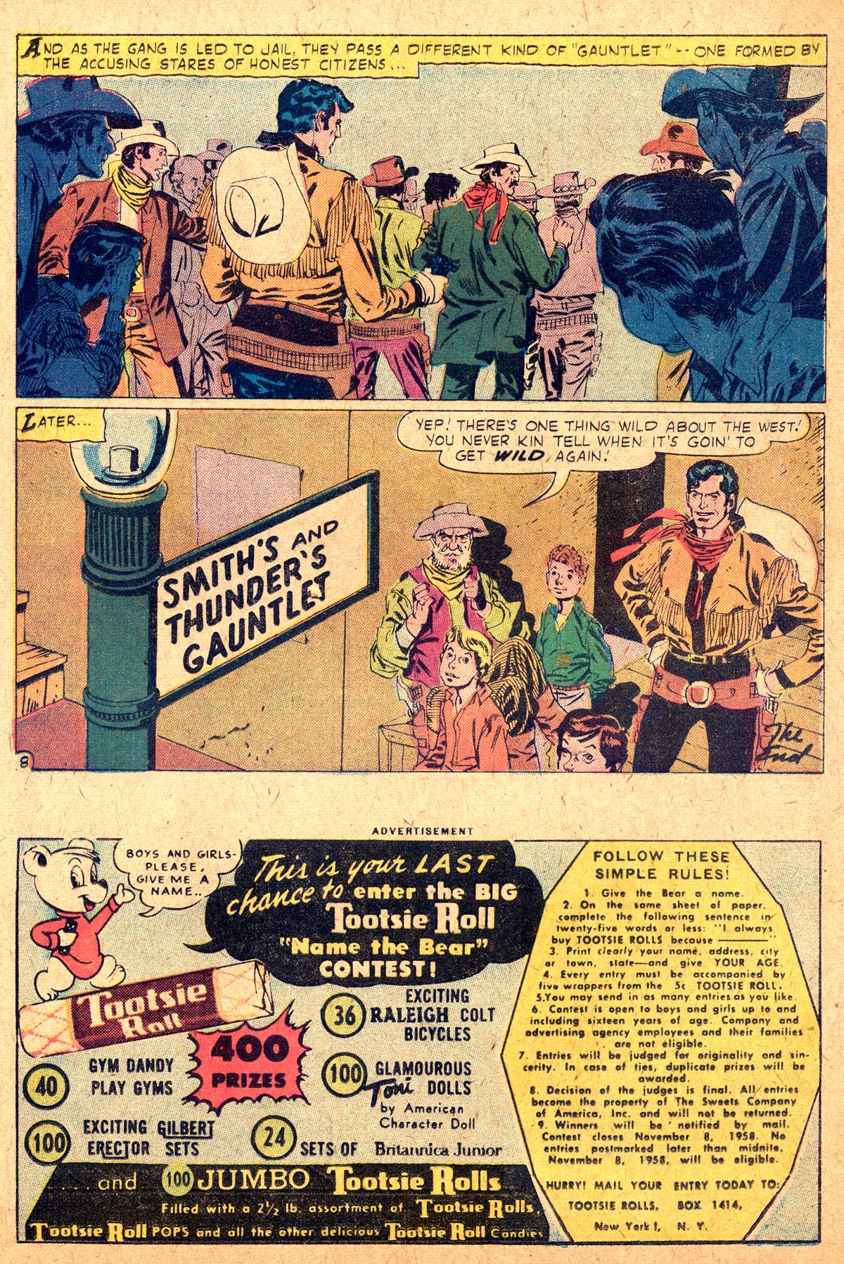 Read online All-Star Western (1951) comic -  Issue #104 - 32