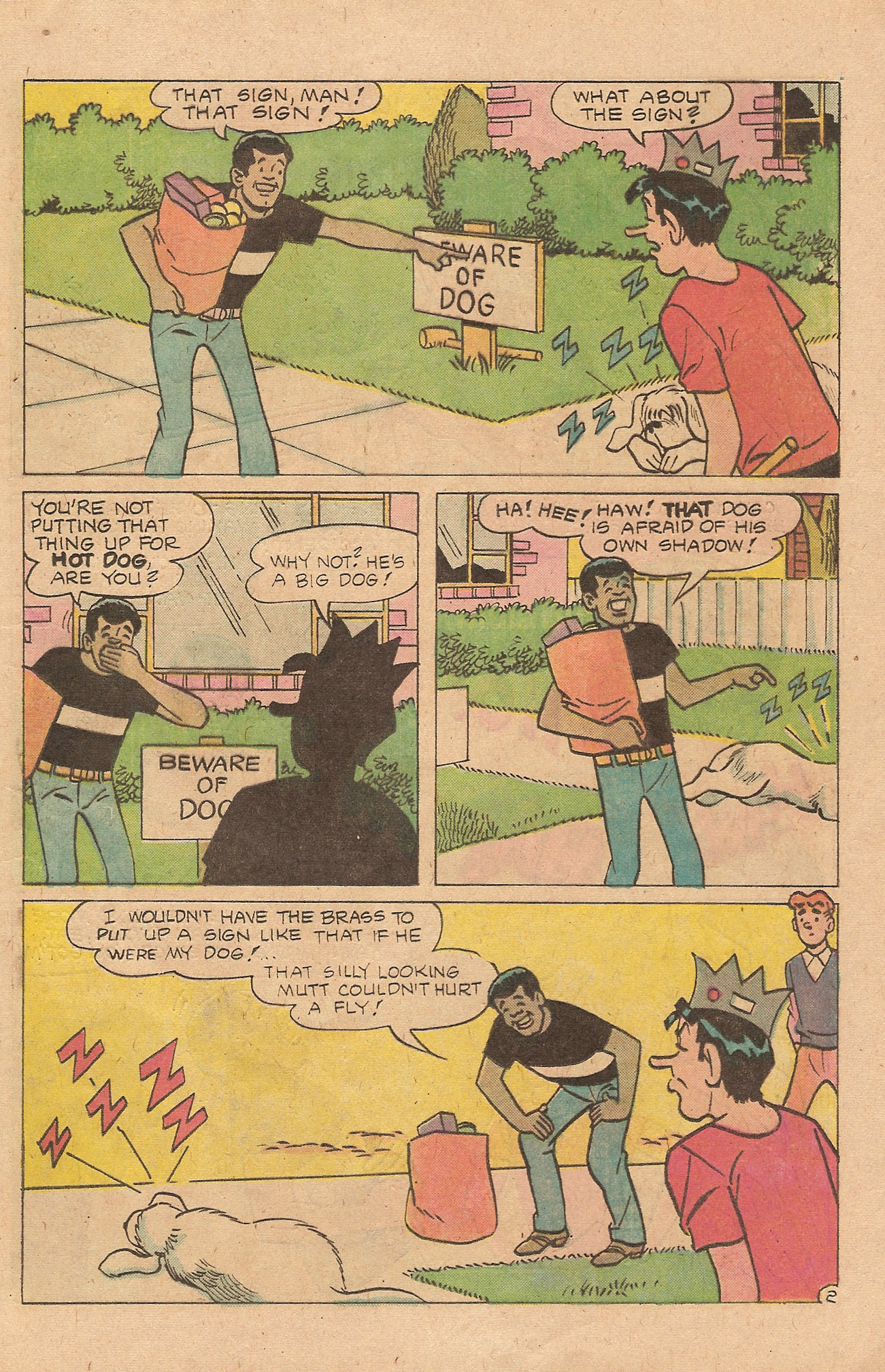 Read online Jughead (1965) comic -  Issue #231 - 20