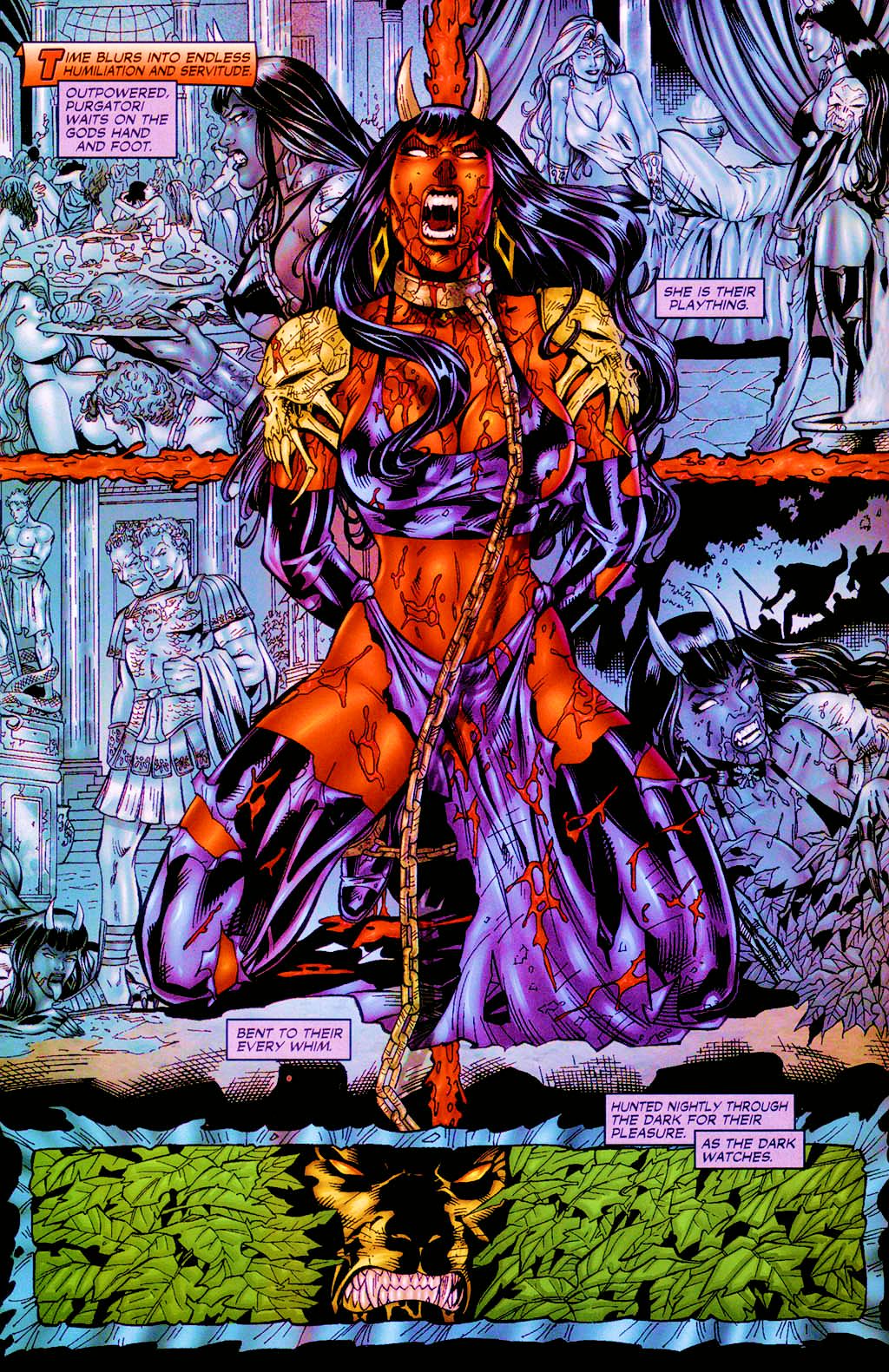 Read online Purgatori (1998) comic -  Issue #0.5 - 10