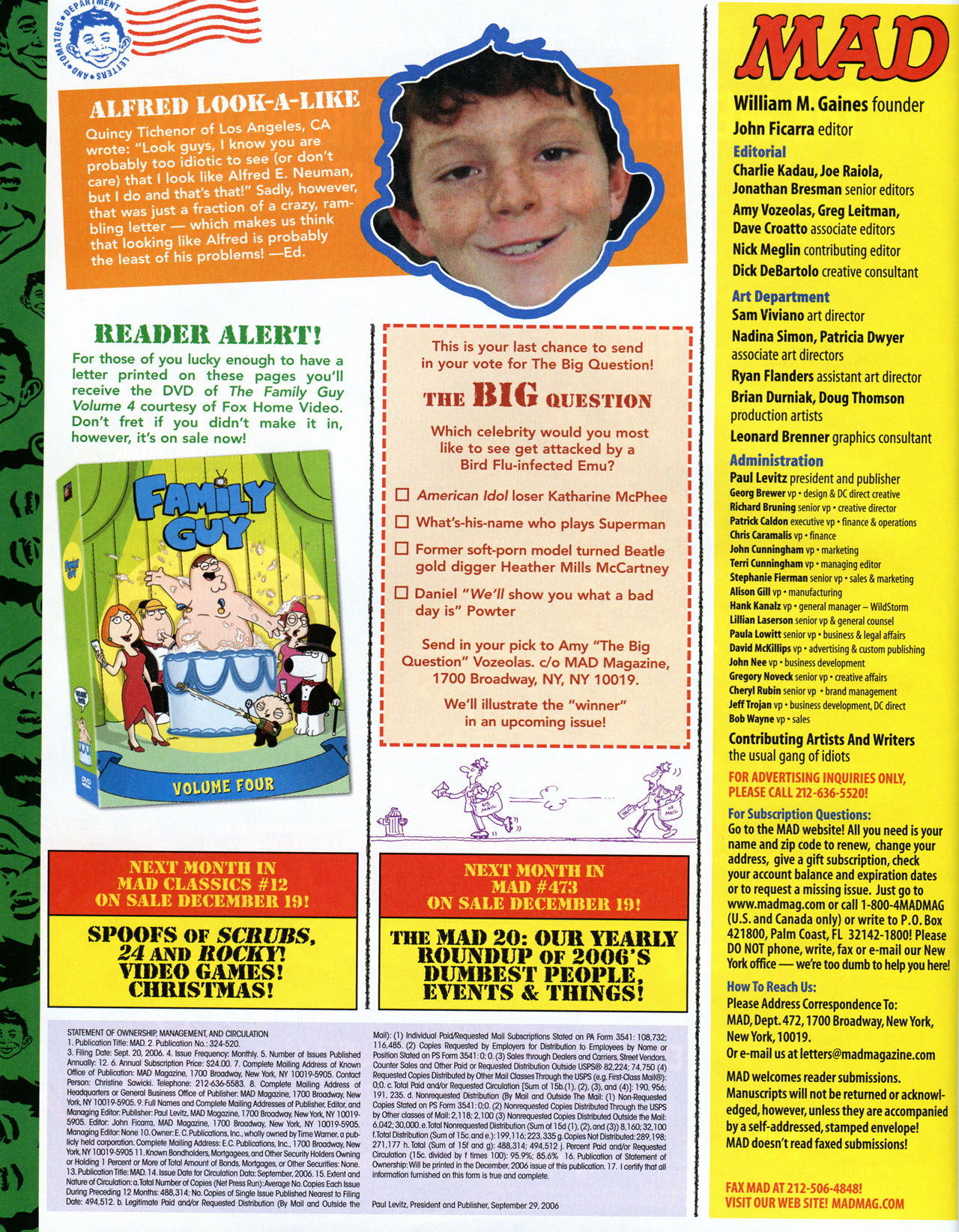 Read online MAD comic -  Issue #472 - 5