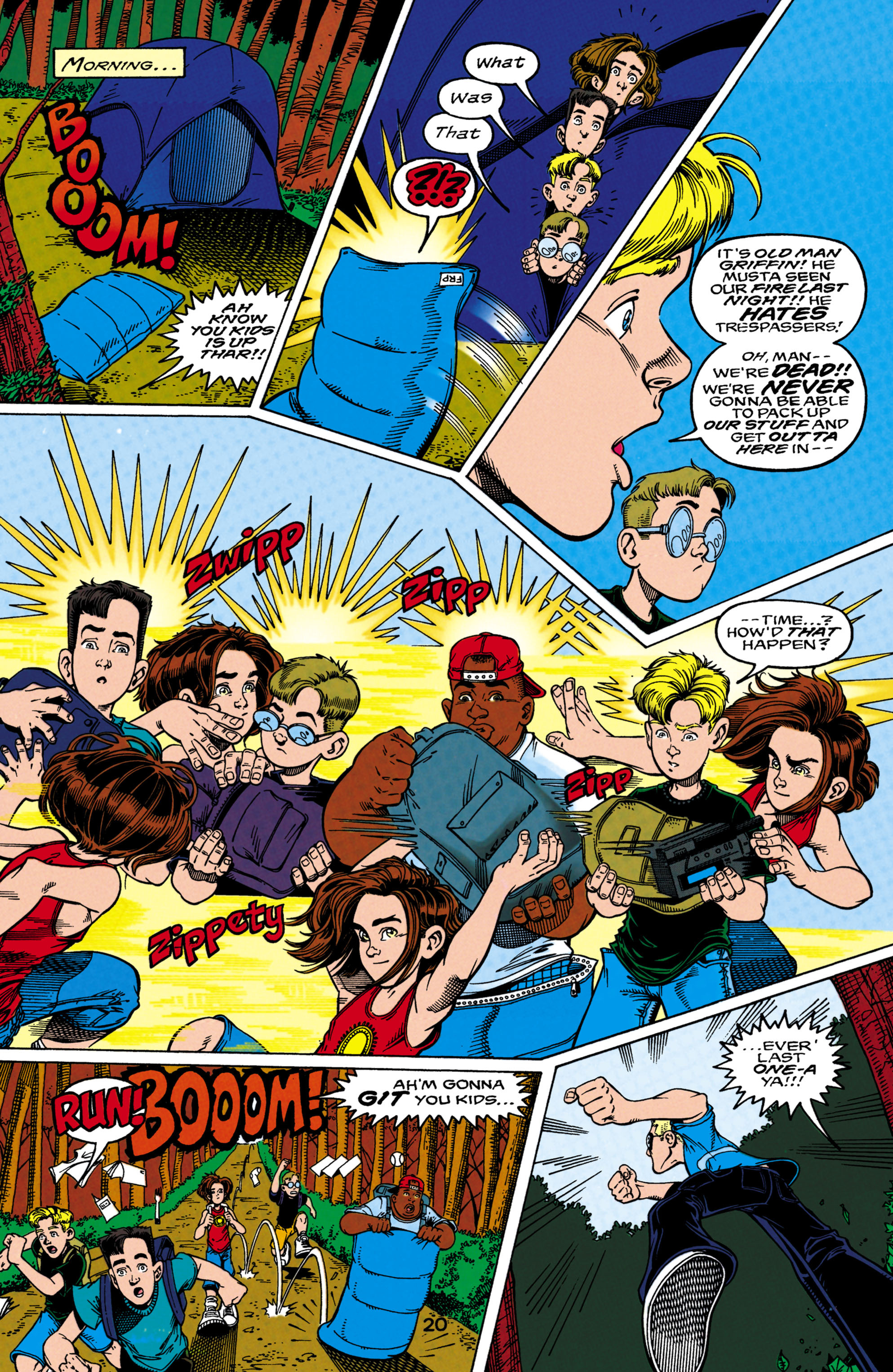 Read online Impulse (1995) comic -  Issue #54 - 20