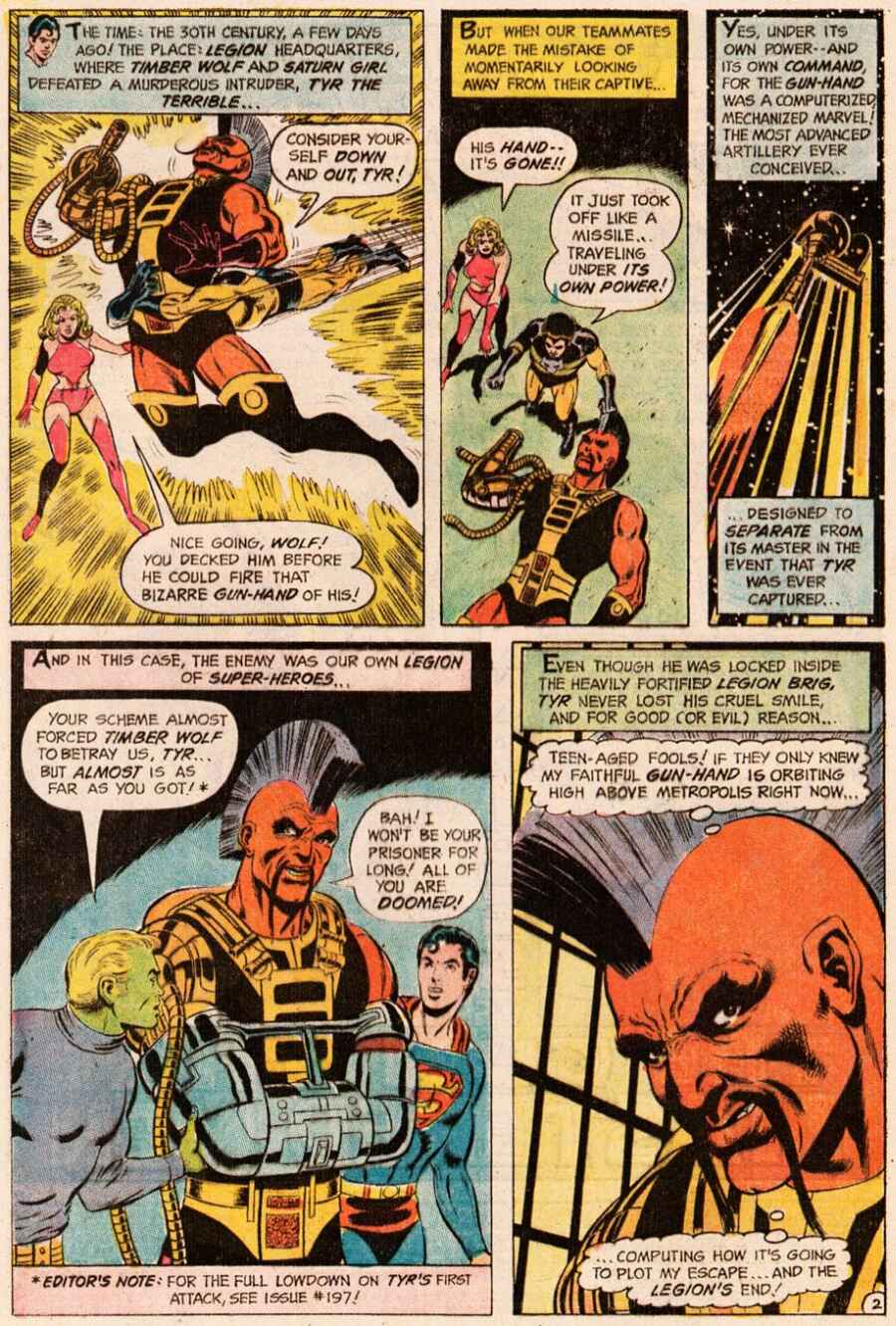 Read online Superboy (1949) comic -  Issue #199 - 3