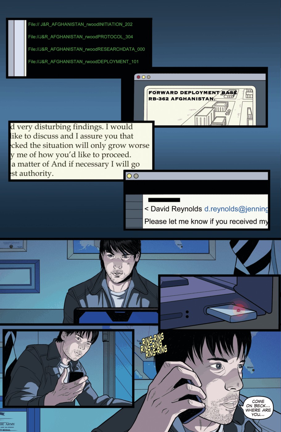 Read online Jericho Season 4 comic -  Issue #4 - 16