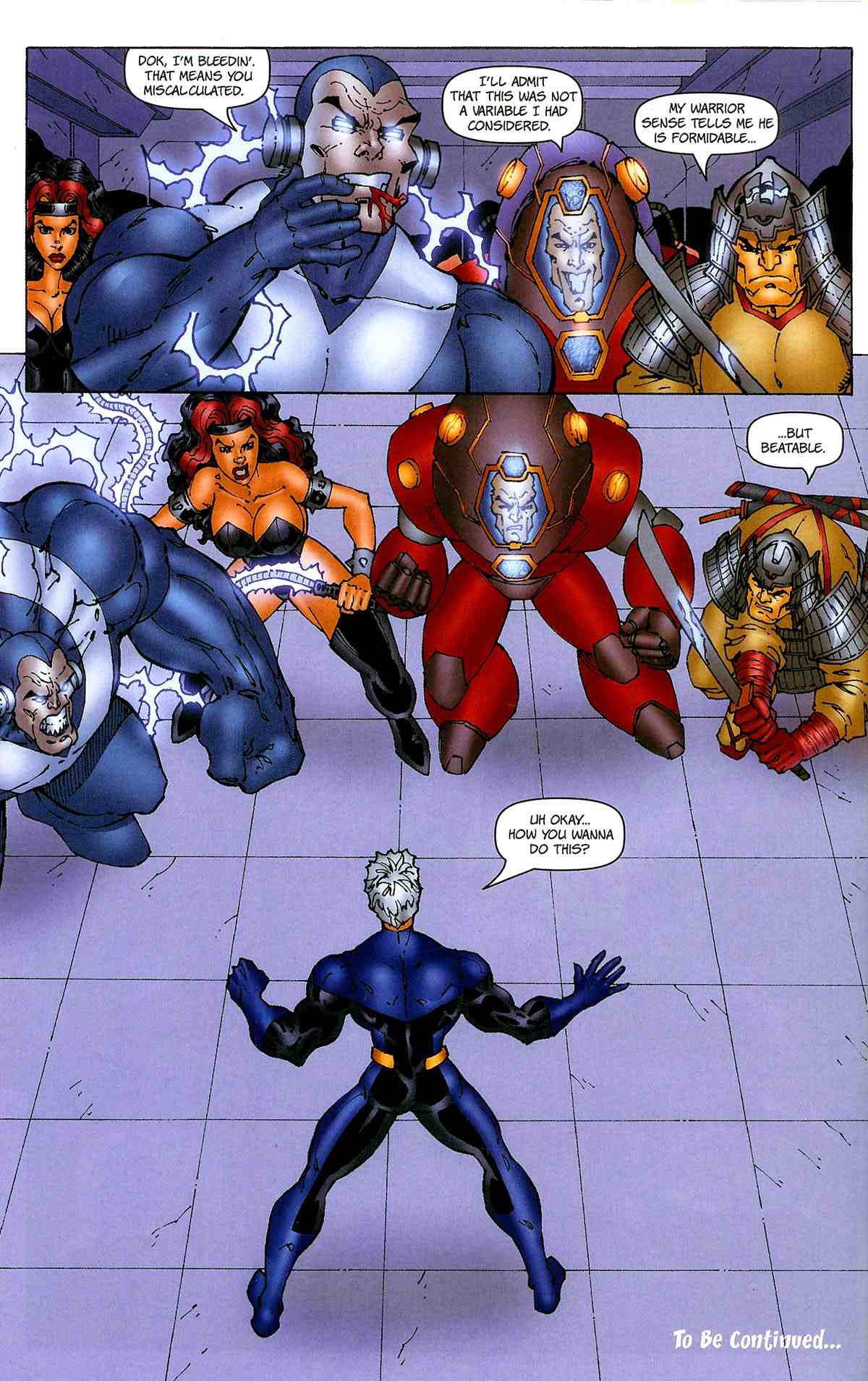 Read online Hyper-Actives comic -  Issue #1 - 22