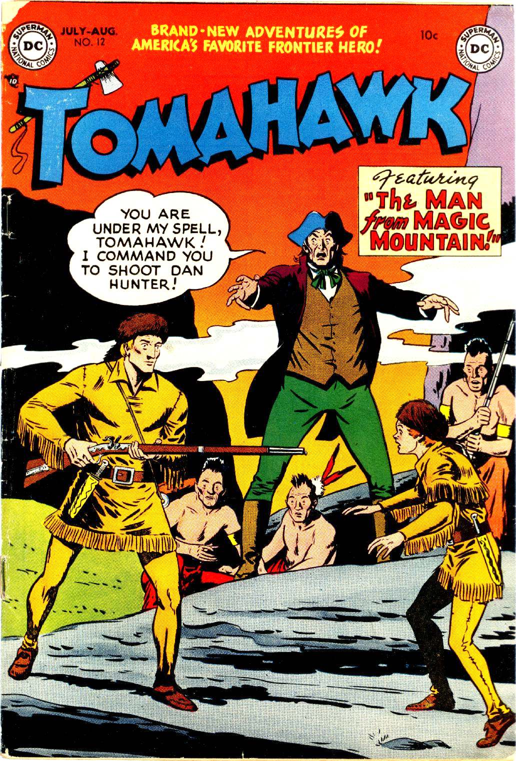 Read online Tomahawk comic -  Issue #12 - 1