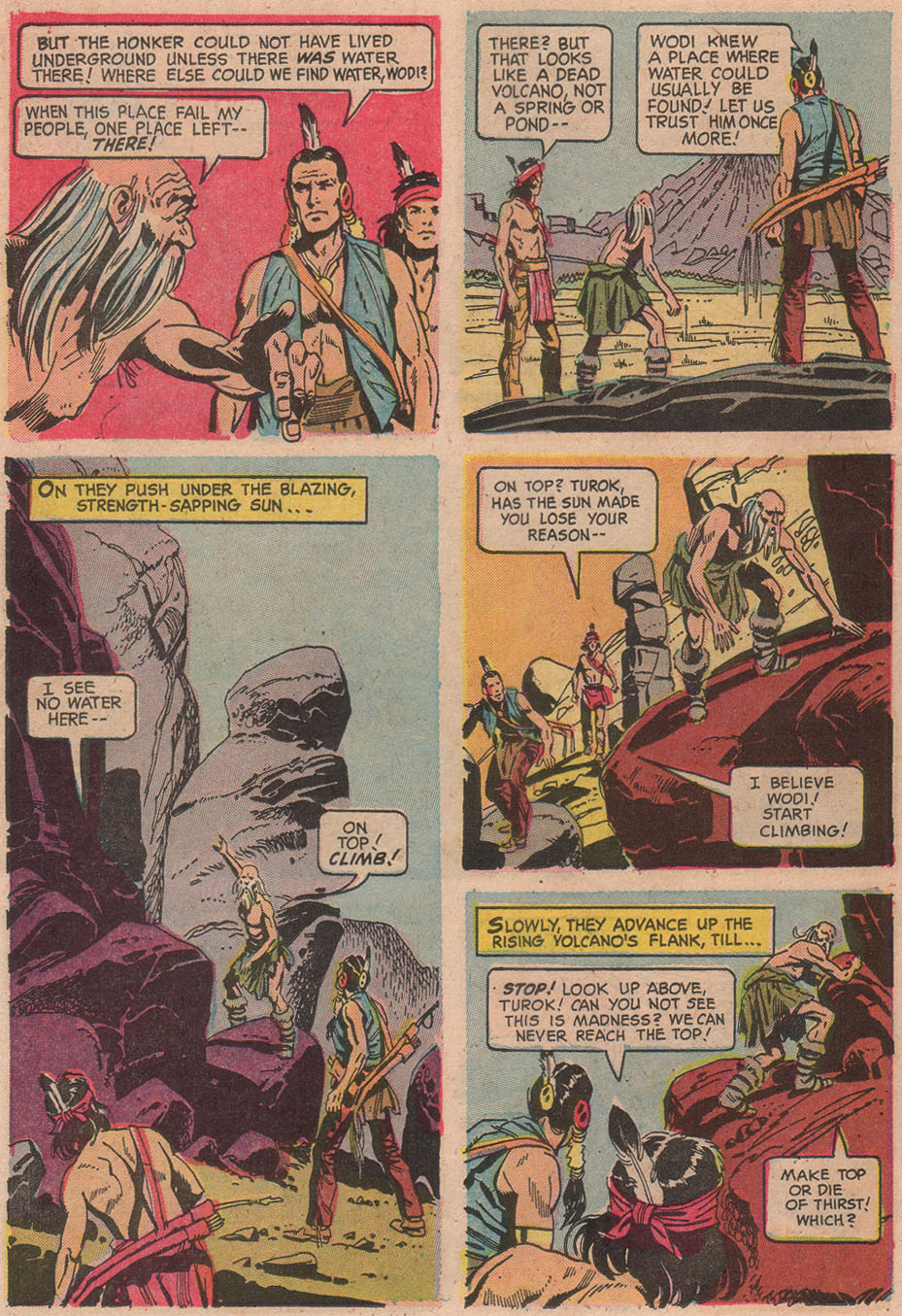 Read online Turok, Son of Stone comic -  Issue #63 - 26