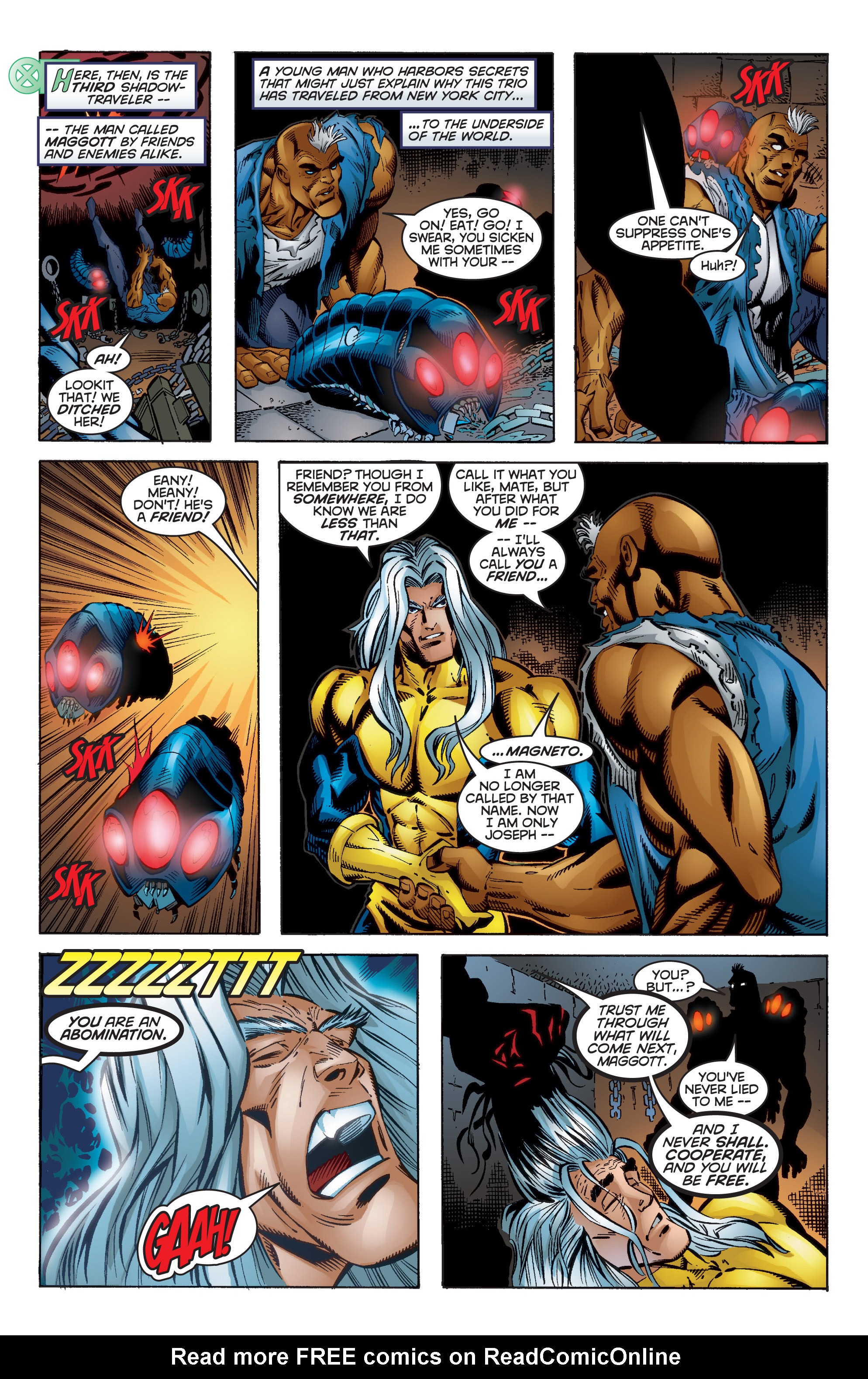 Read online Uncanny X-Men (1963) comic -  Issue #350 - 18