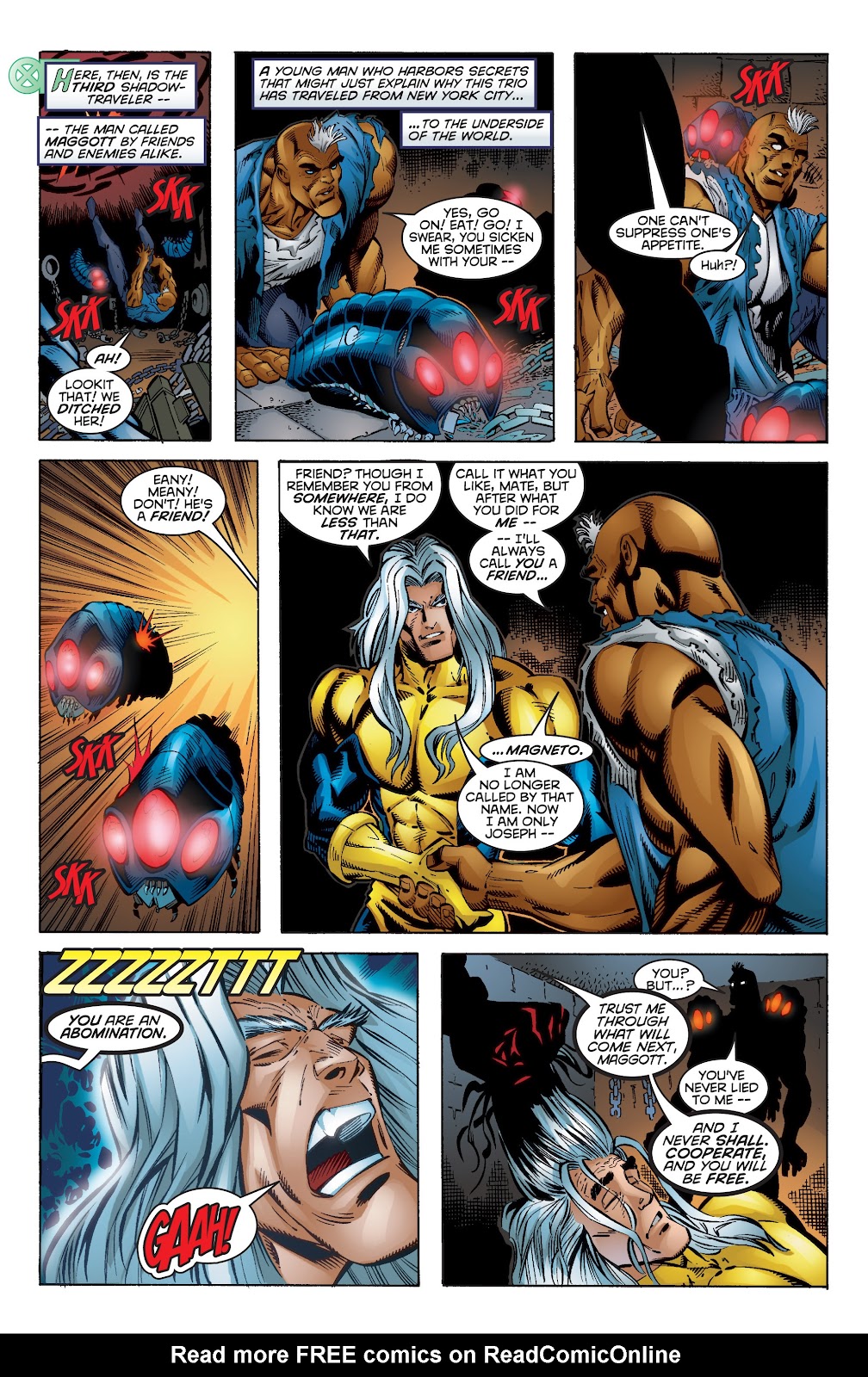 Uncanny X-Men (1963) issue 350 - Page 18