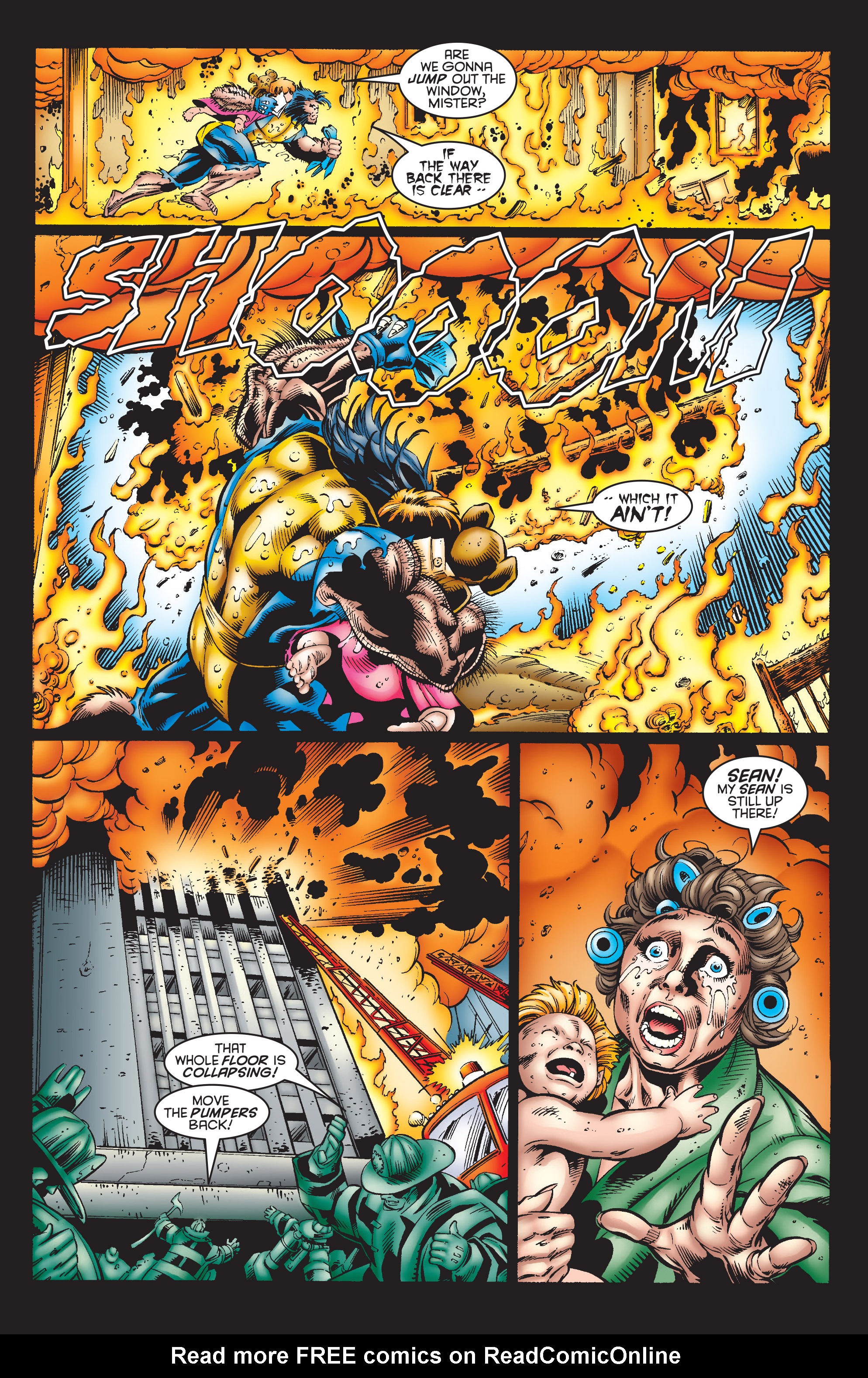 Read online X-Men: The Complete Onslaught Epic comic -  Issue # TPB 3 - 205