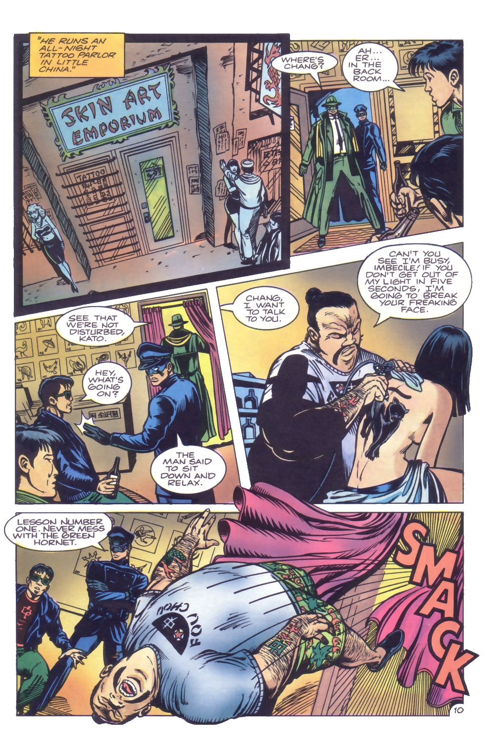 The Green Hornet (1991) issue 26 - Page 11