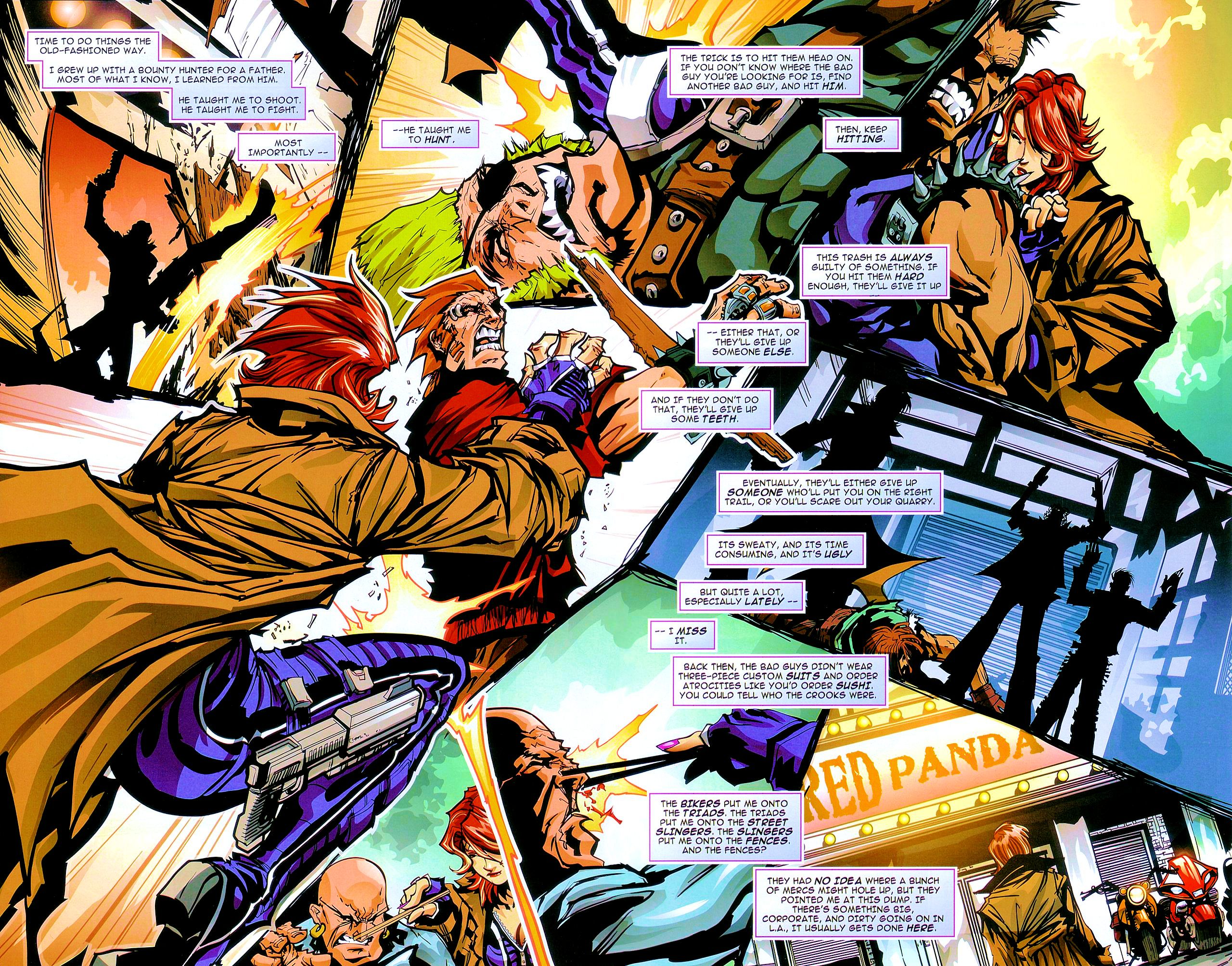 Read online Perfect Dark: Janus Tears comic -  Issue #3 - 19