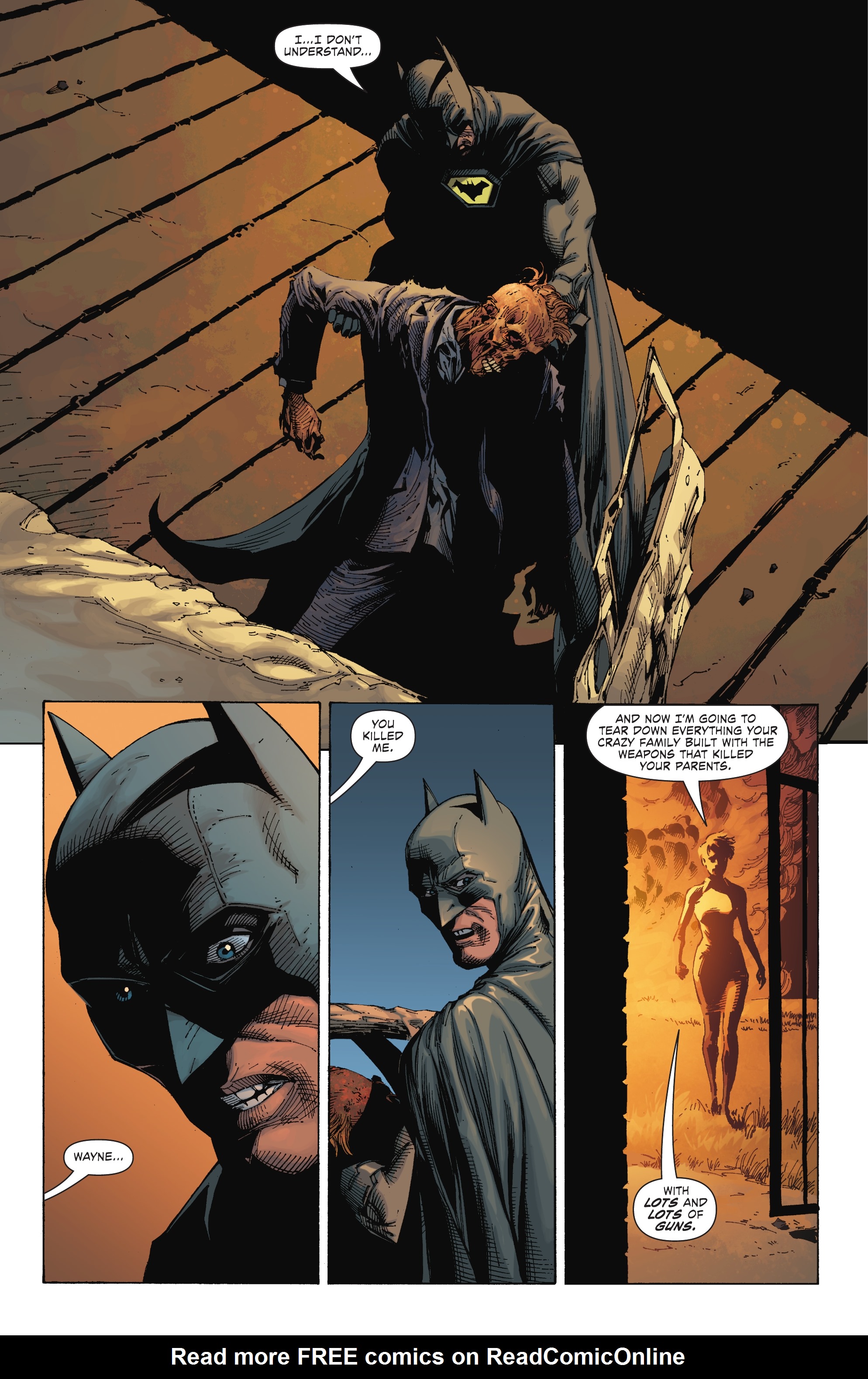 Read online Batman: Earth One comic -  Issue # TPB 3 (Part 2) - 27
