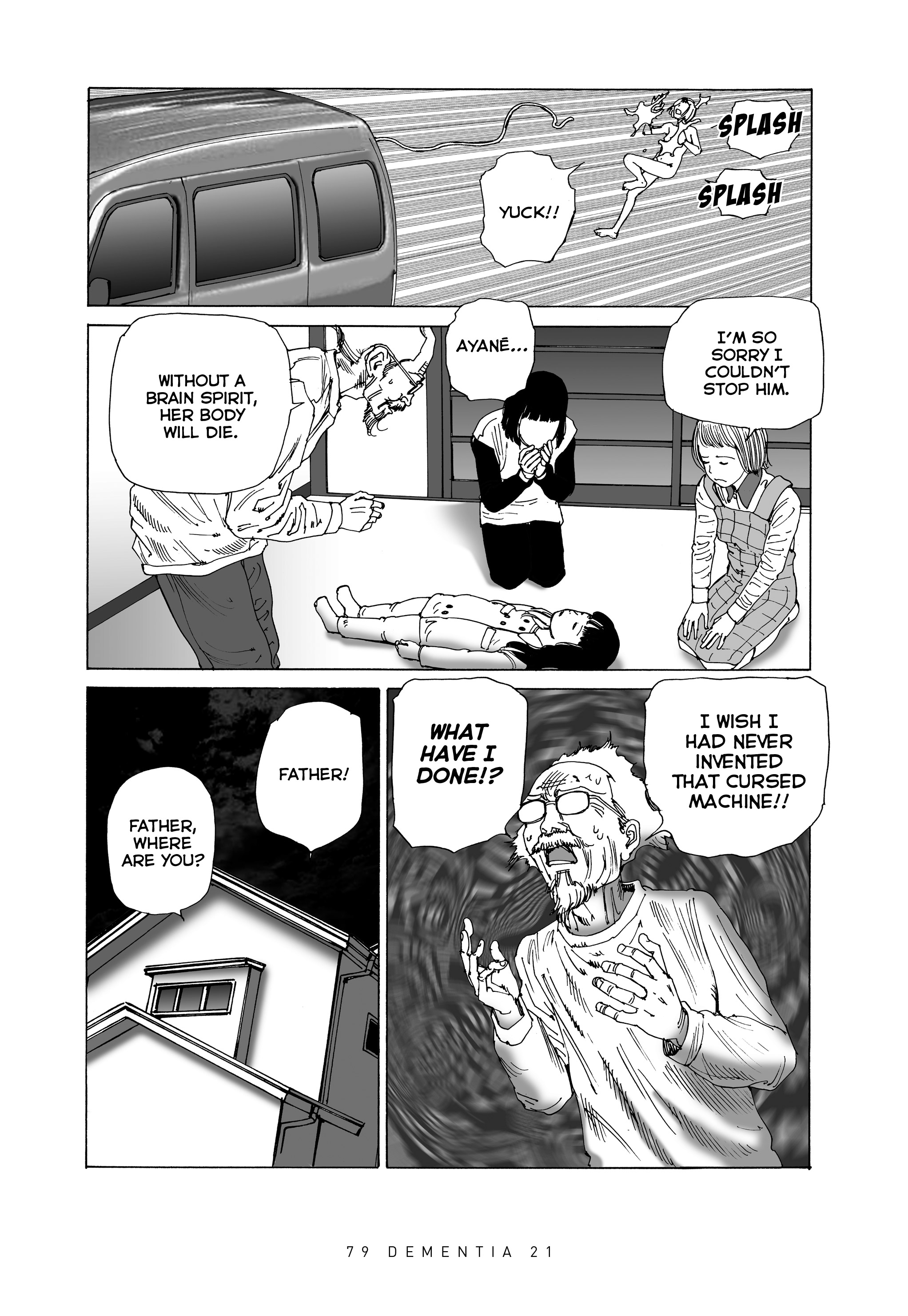 Read online Dementia 21 comic -  Issue # TPB 2 (Part 1) - 82