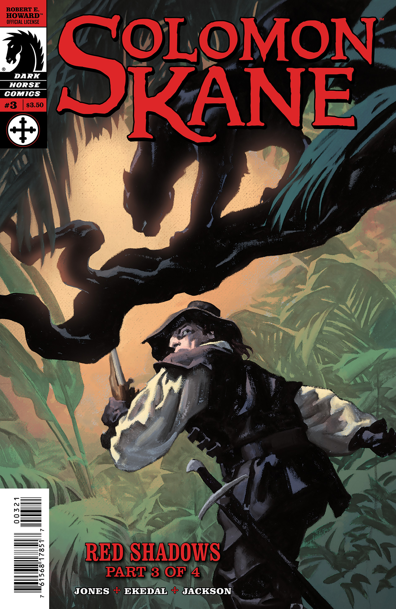 Read online Solomon Kane: Red Shadows comic -  Issue #3 - 2