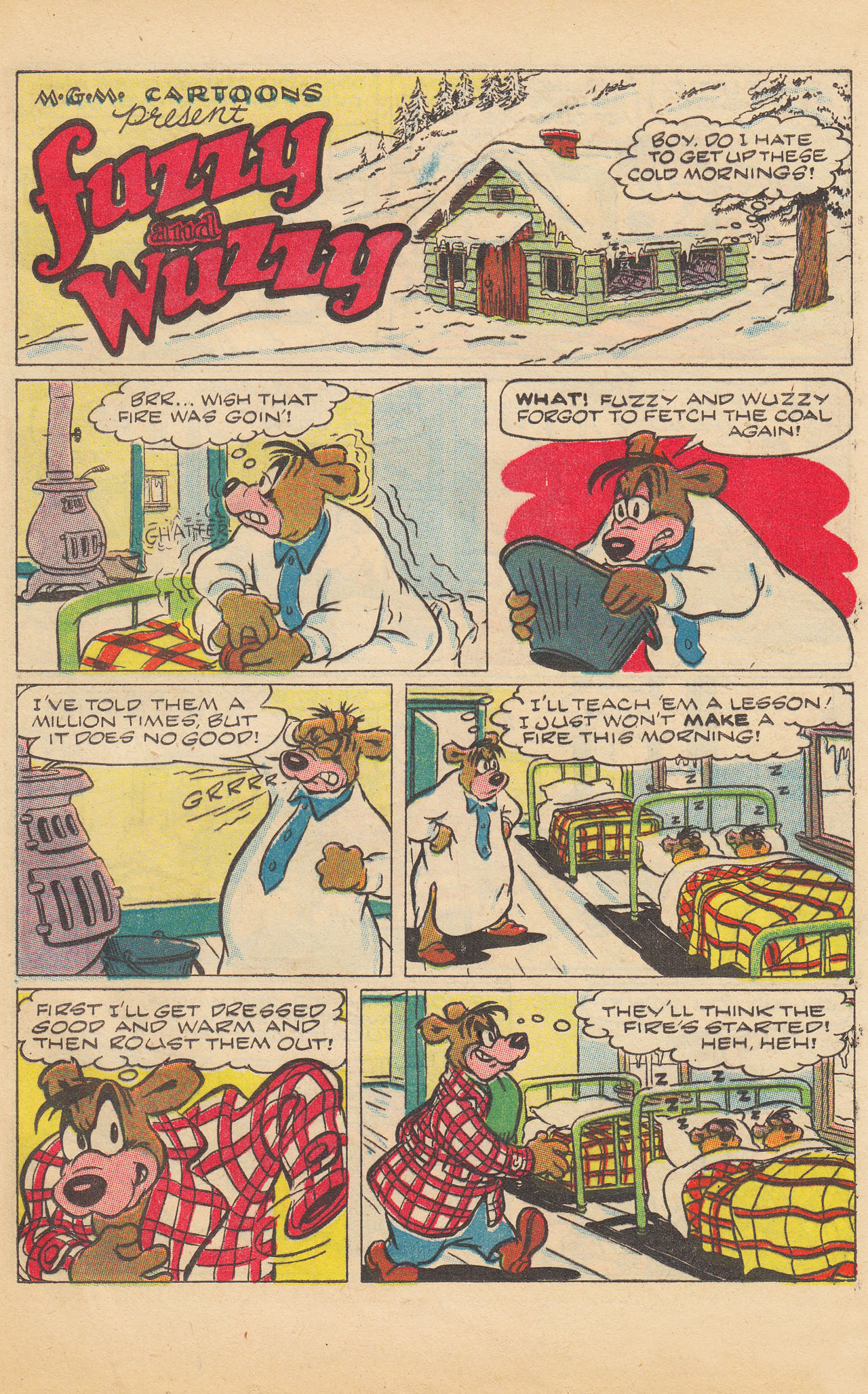 Read online Tom & Jerry Comics comic -  Issue #100 - 45