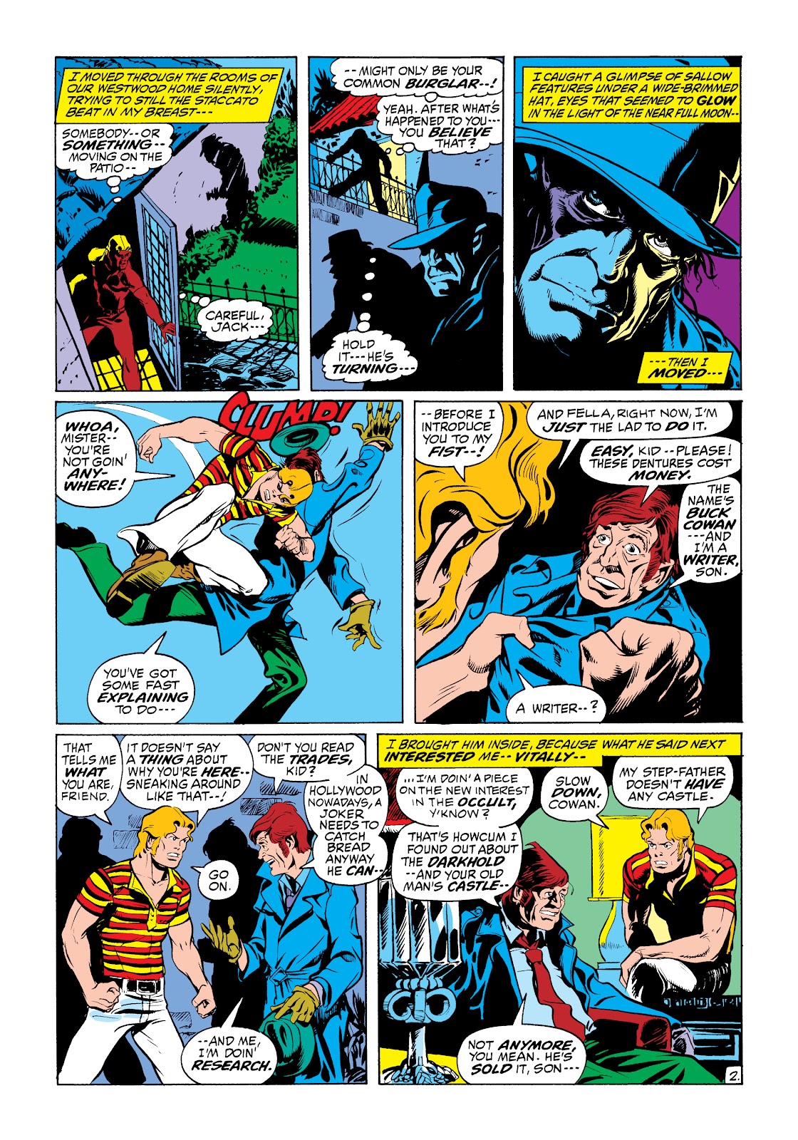 Marvel Masterworks: Werewolf By Night issue TPB (Part 1) - Page 62