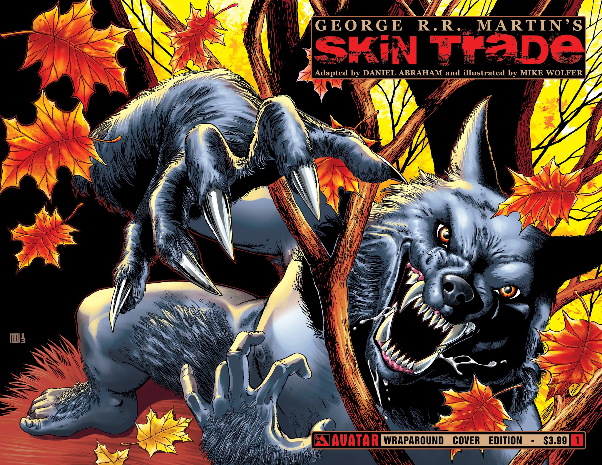 Read online Skin Trade comic -  Issue #1 - 4