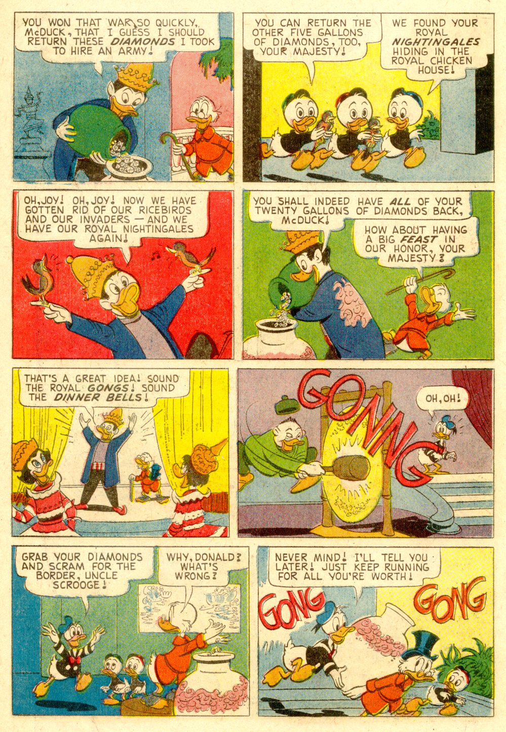 Walt Disney's Comics and Stories issue 297 - Page 9