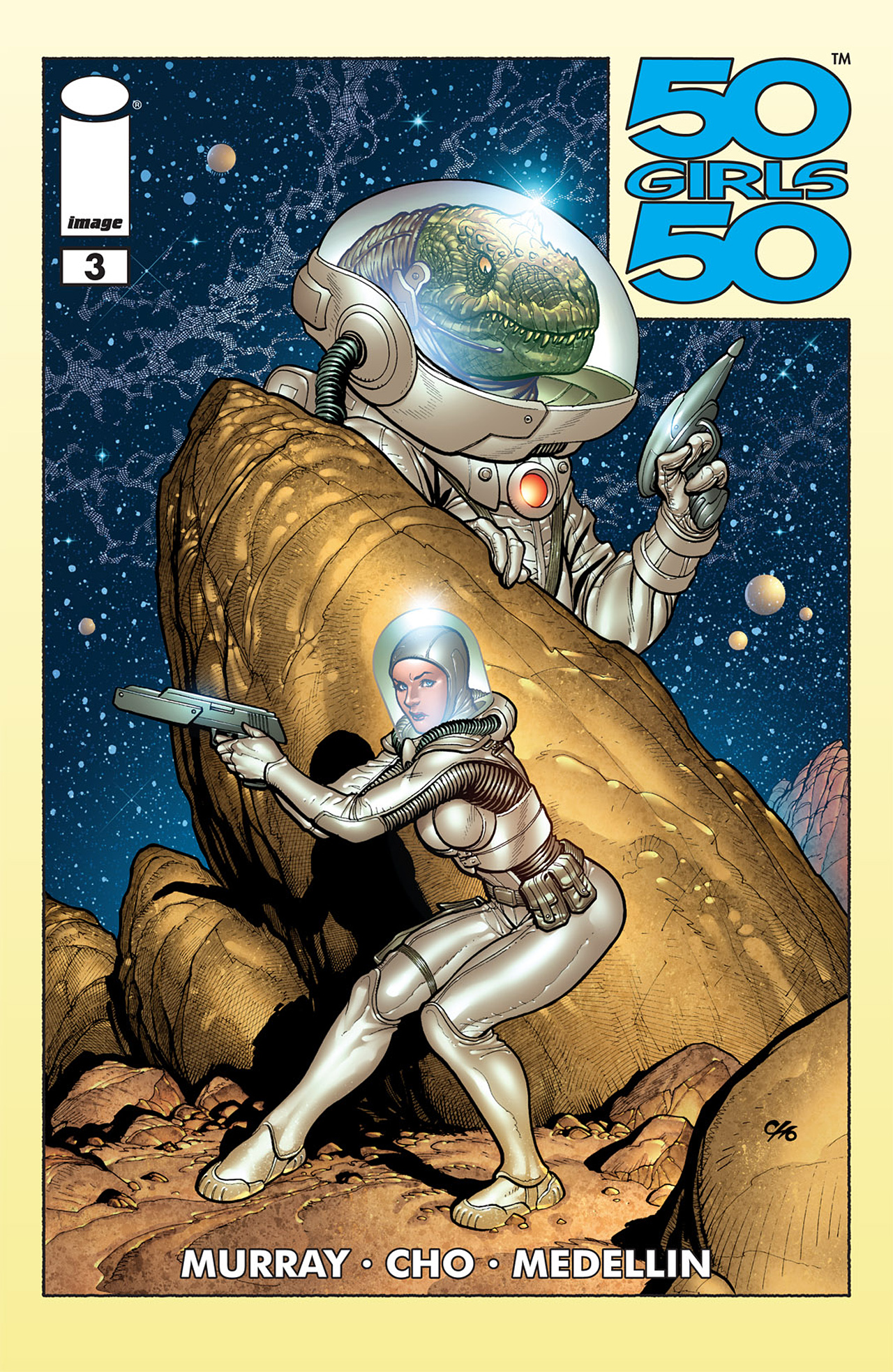 Read online 50 Girls 50 comic -  Issue #3 - 1