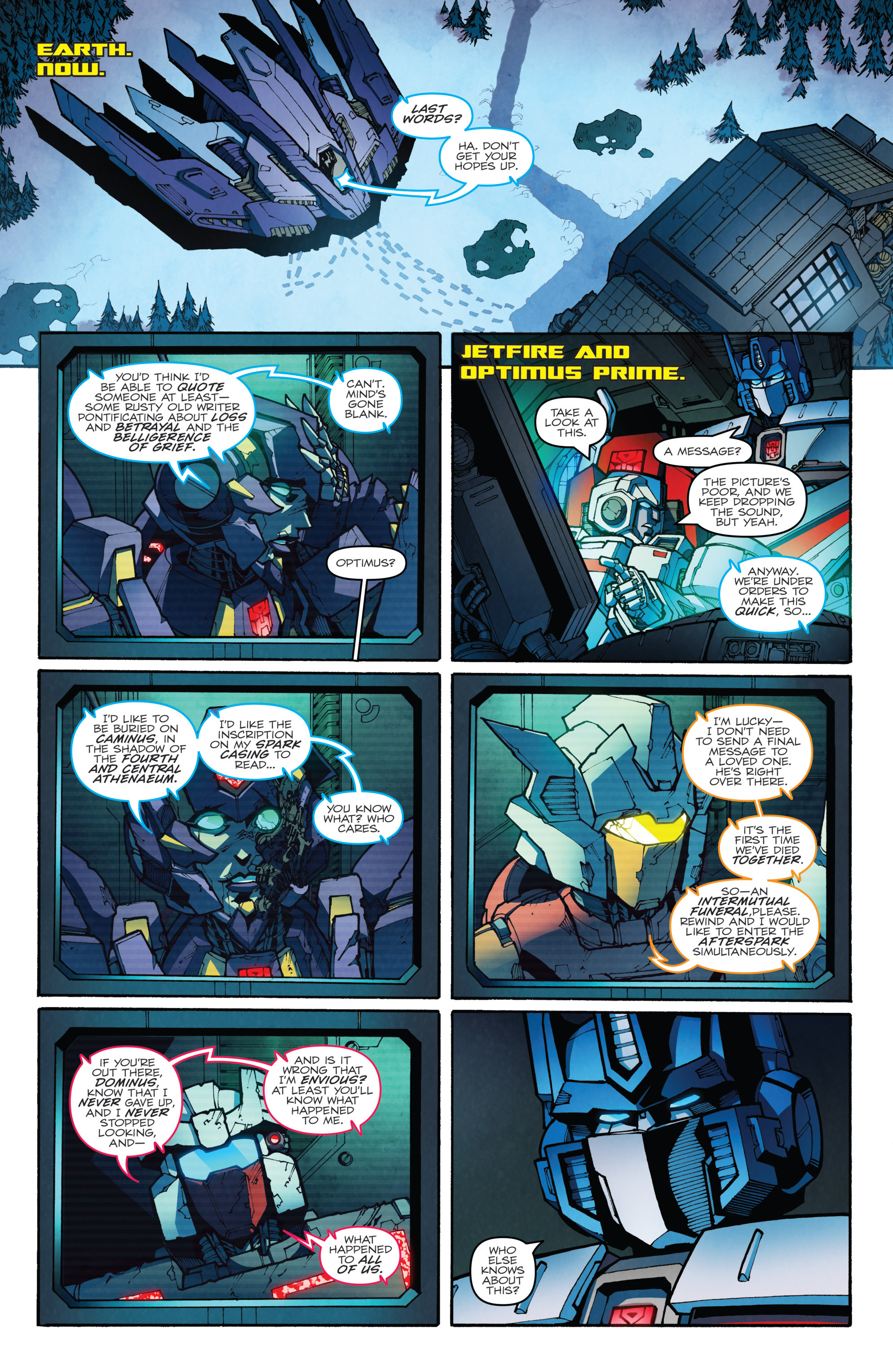 Read online The Transformers: More Than Meets The Eye comic -  Issue #50 - 2