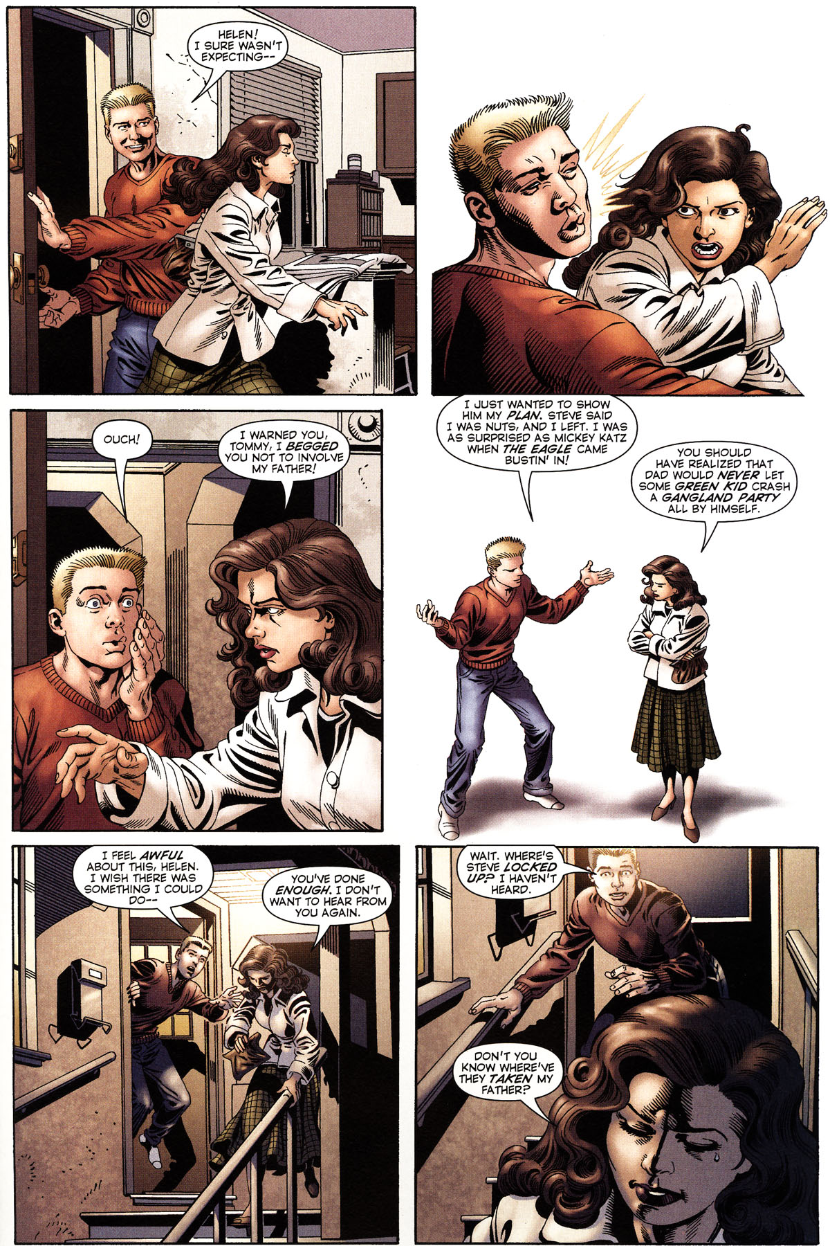 Read online Red Menace comic -  Issue #4 - 23