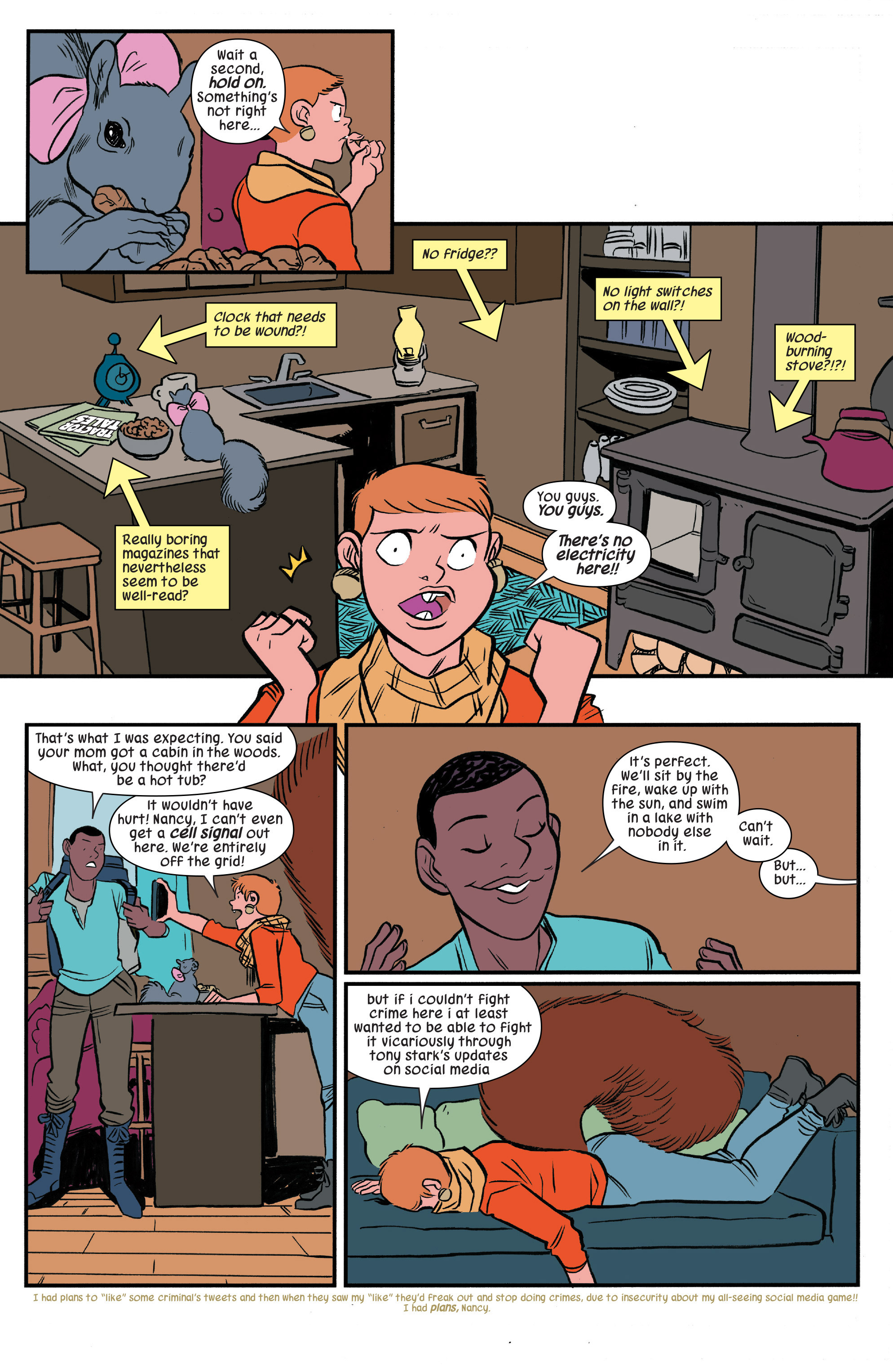 Read online The Unbeatable Squirrel Girl II comic -  Issue #12 - 9