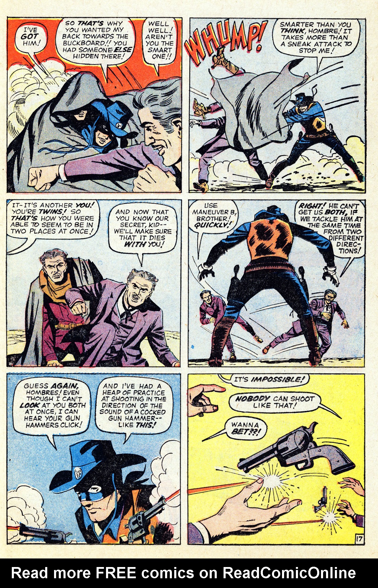 Read online Two-Gun Kid comic -  Issue #67 - 23