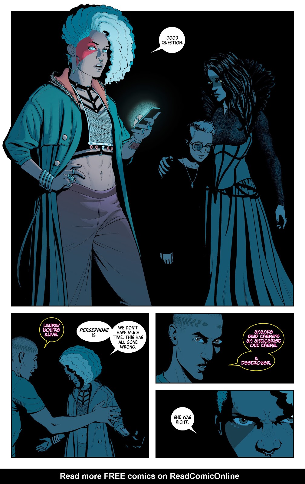 The Wicked + The Divine issue 19 - Page 7