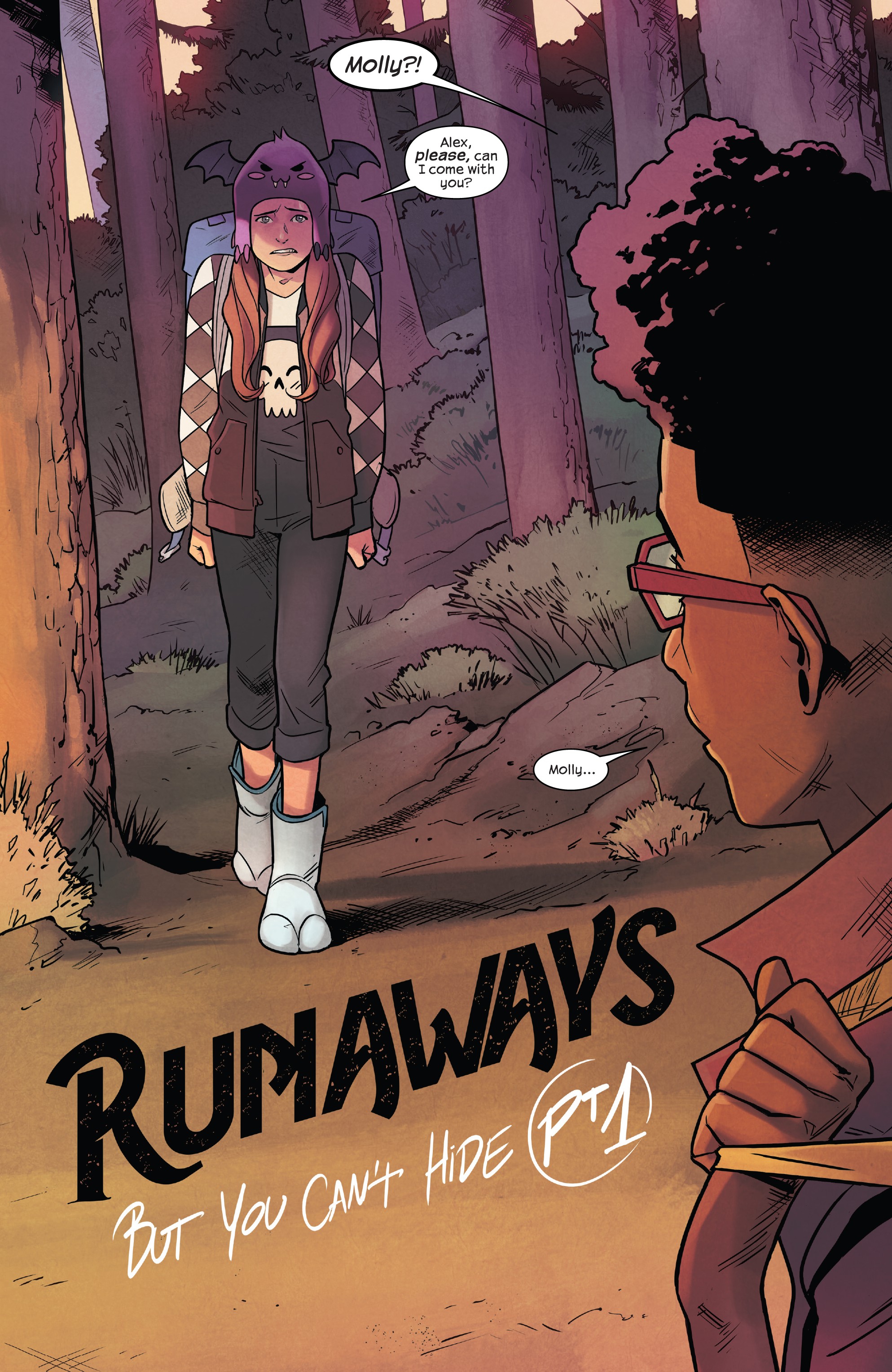 Read online Runaways (2017) comic -  Issue #19 - 3