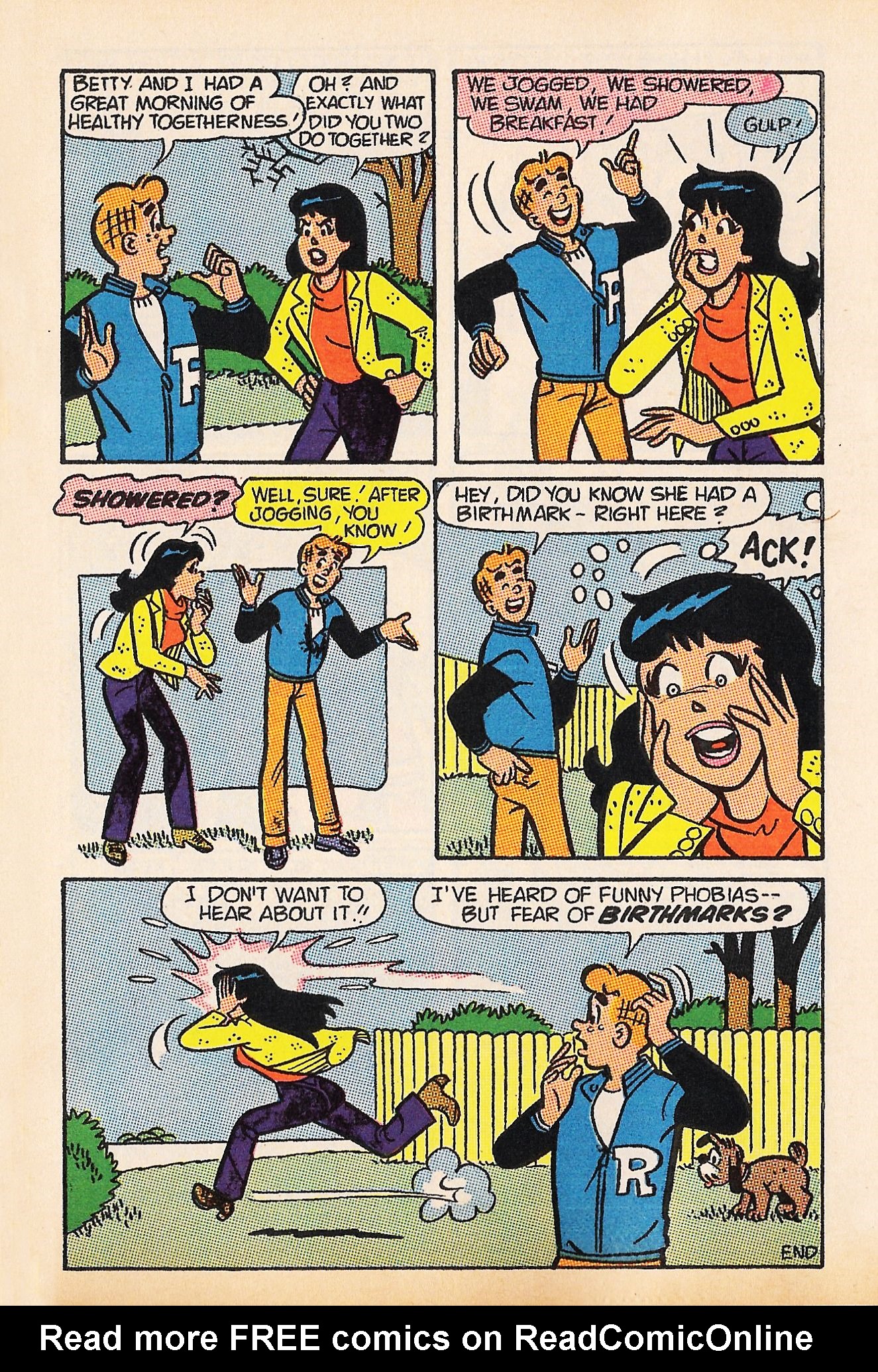 Read online Betty and Veronica Digest Magazine comic -  Issue #52 - 78