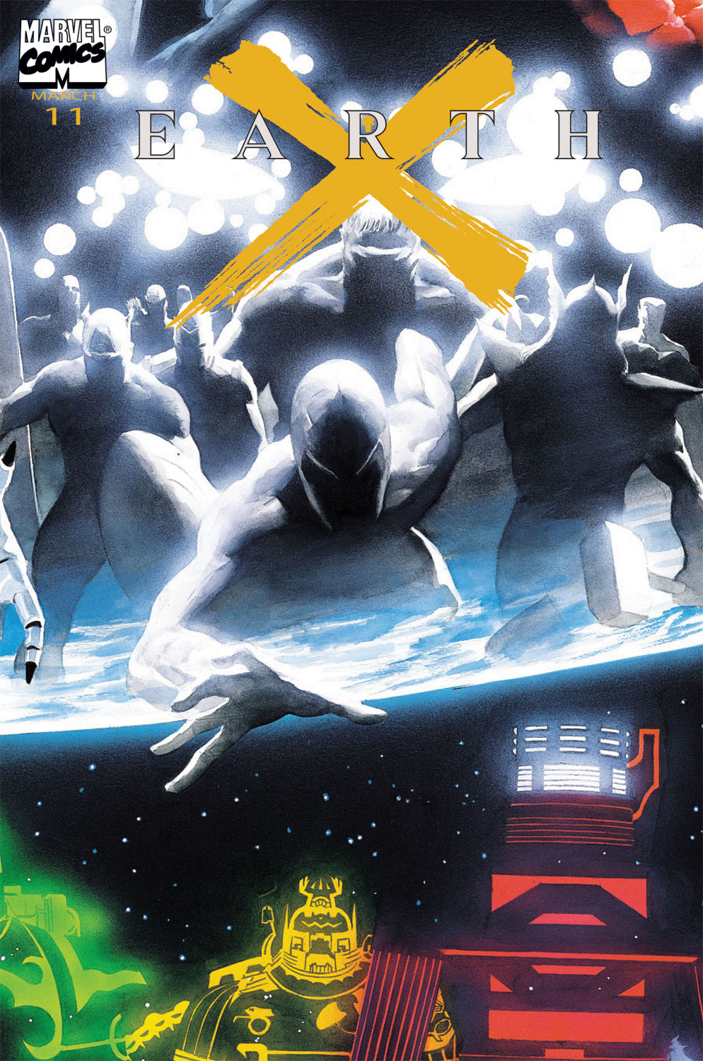 Read online Earth X comic -  Issue #11 - 1