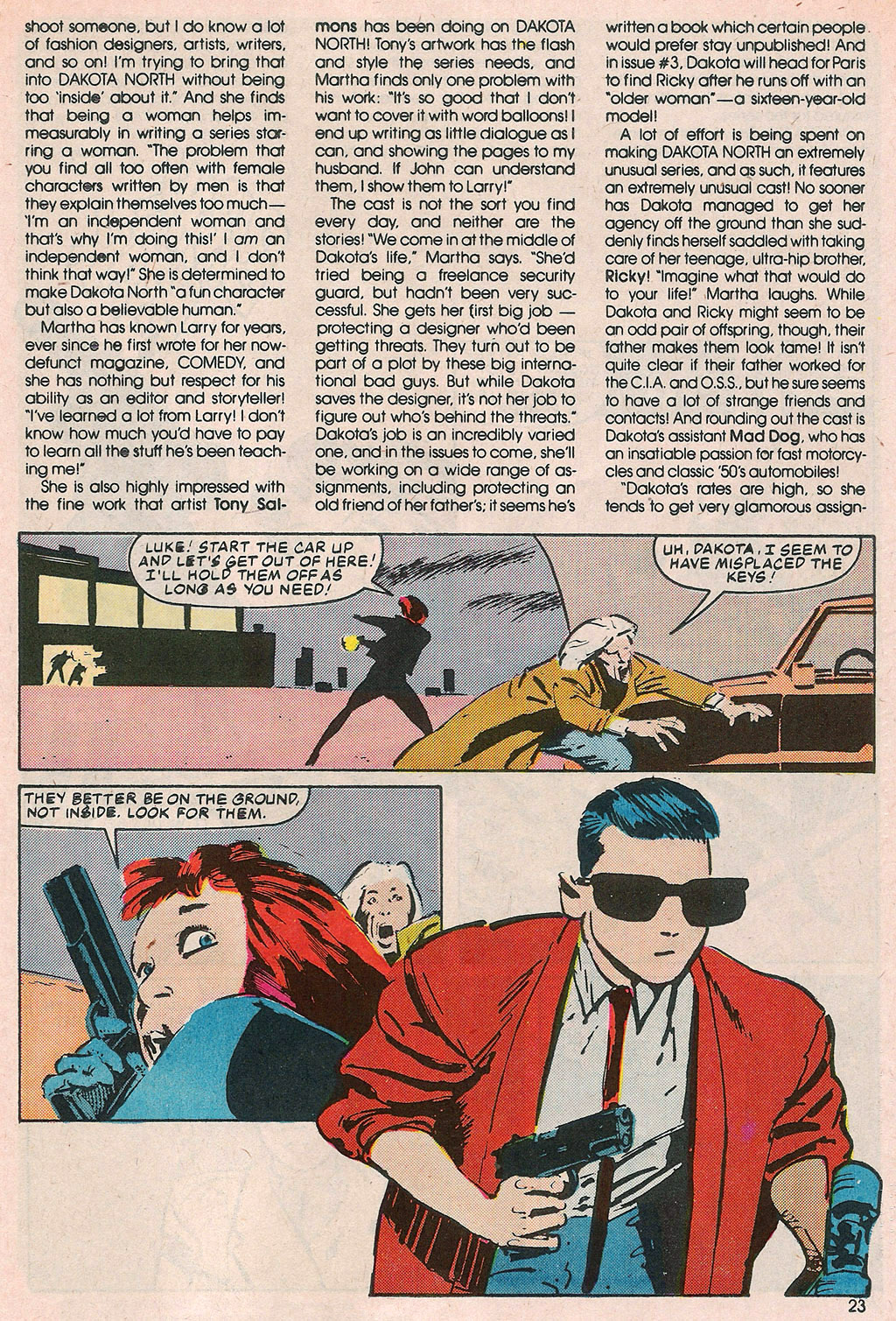 Read online Marvel Age comic -  Issue #40 - 24