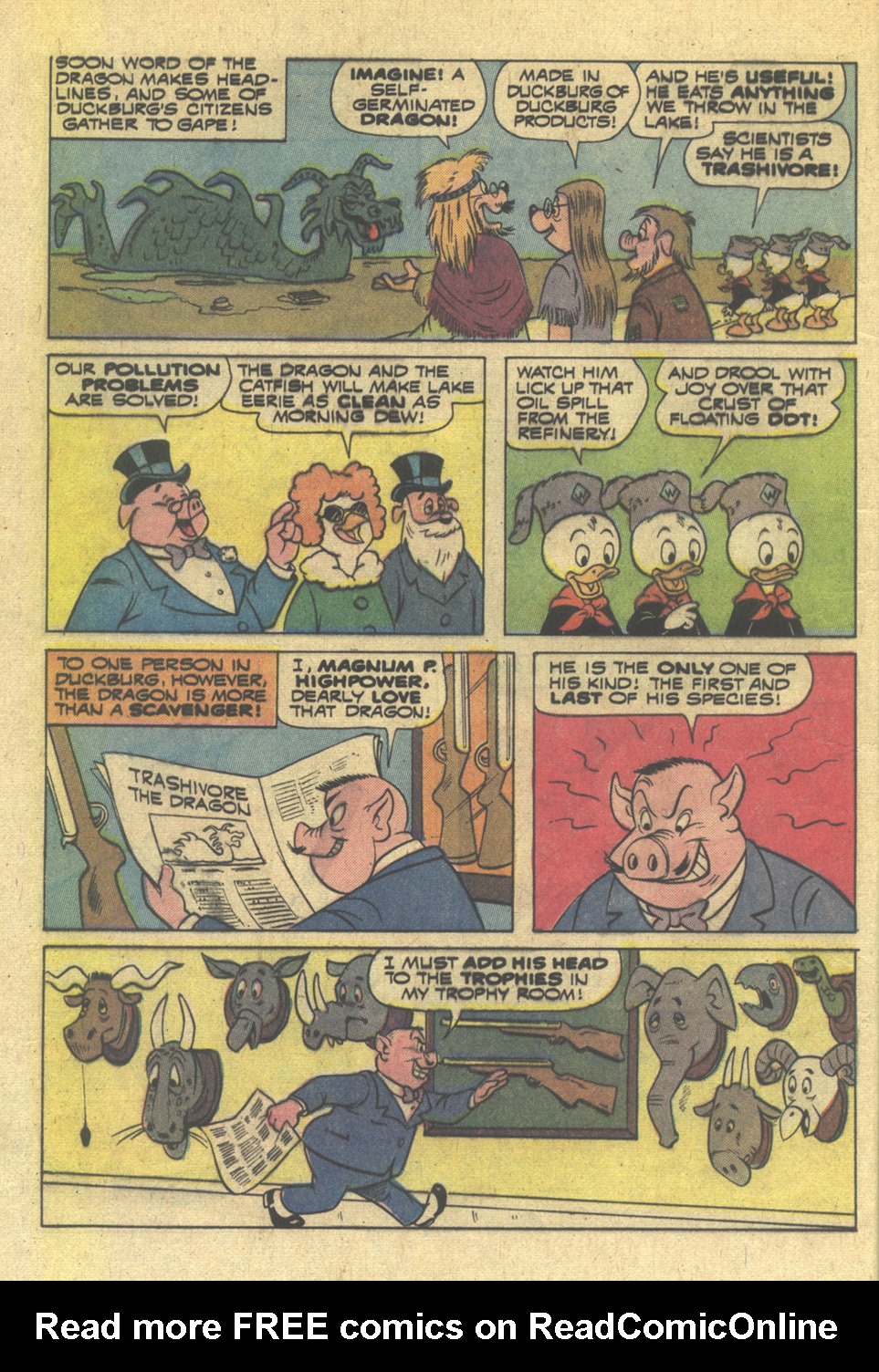 Read online Huey, Dewey, and Louie Junior Woodchucks comic -  Issue #17 - 12