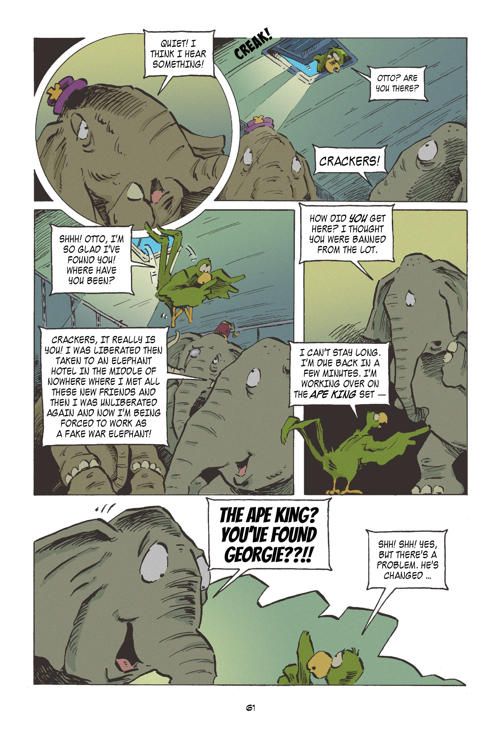 Read online Elephants Never Forget comic -  Issue # TPB 3 - 58